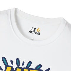 Luz en la Oscuridad | Camiseta Cristiana | Fe Activa