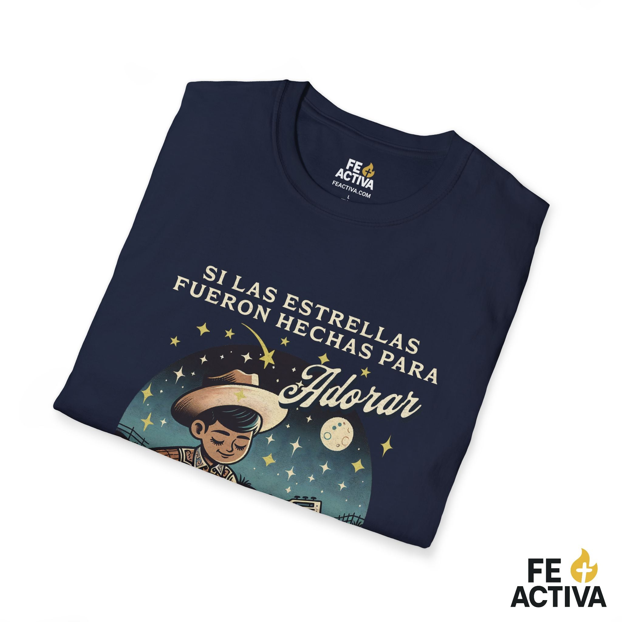 También Yo Lo Haré – Inspirado en Salmo 148 | Camiseta Cristiana | Fe Activa