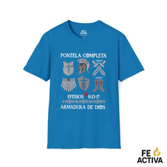 Ponte la Armadura – Efesios 6:11 | Camiseta Cristiana | Fe Activa