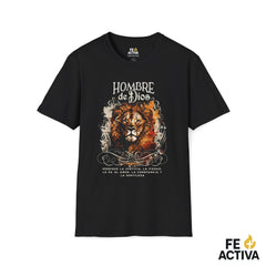 Hombre de Dios – 1 Timoteo 6:11 | Camiseta Cristiana | Fe Activa