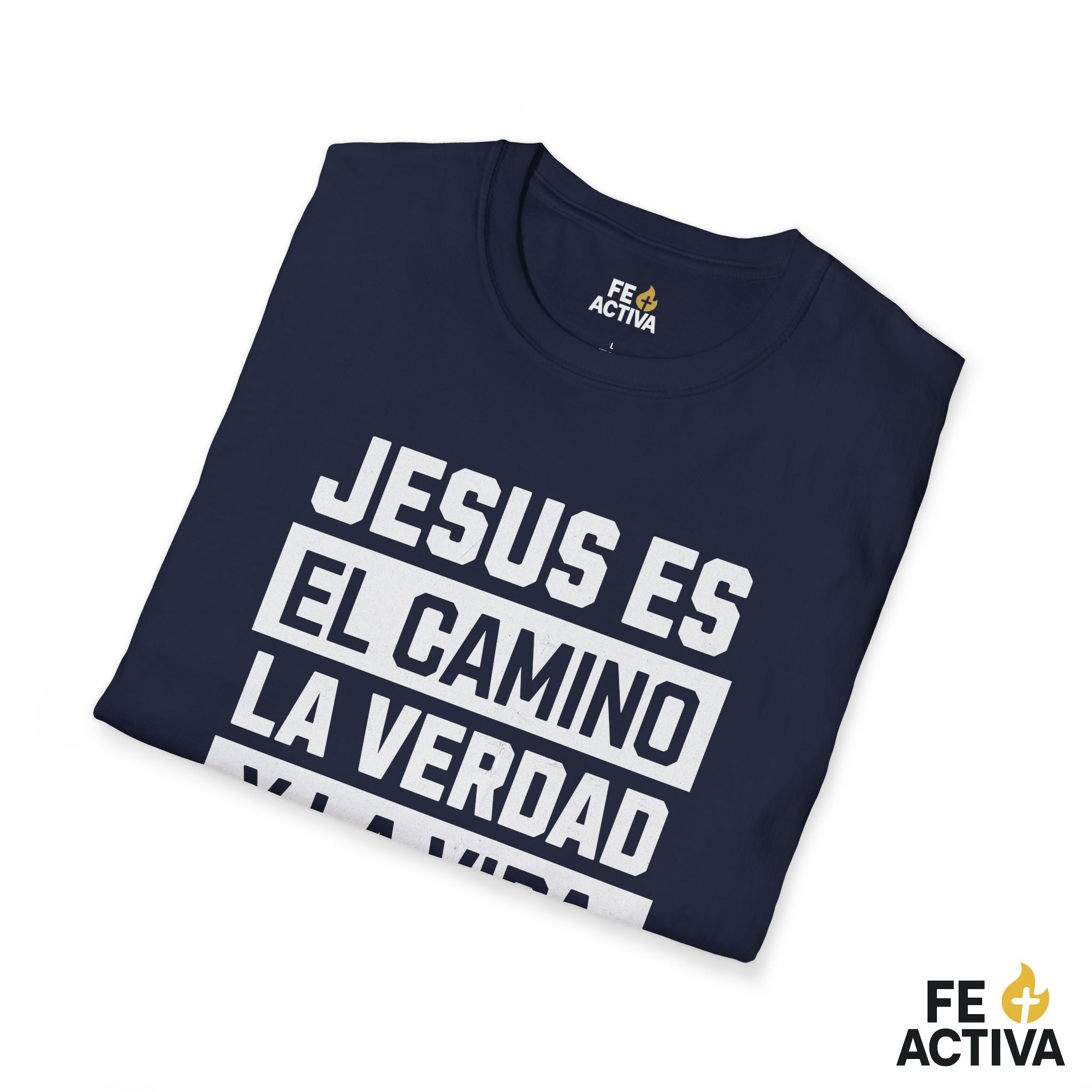 Juan 14:6 Camiseta Cristiana | Jesus es el Camino, la verdad y la Vida