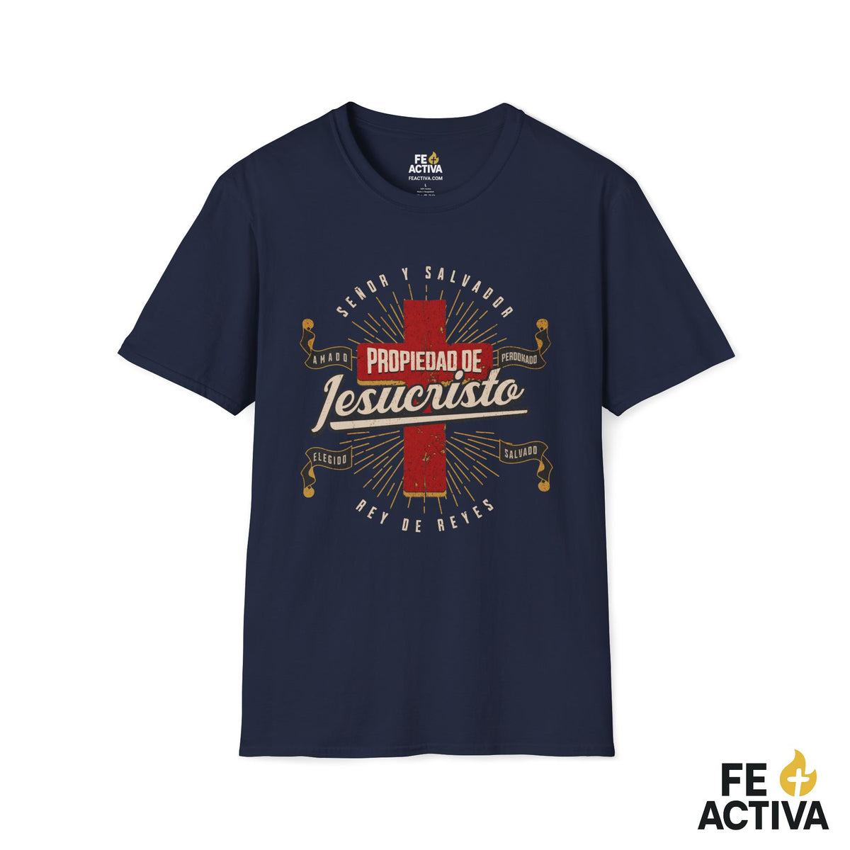 Propiedad de Jesucristo – Gálatas 2:20 | Camiseta Cristiana | Fe Activa