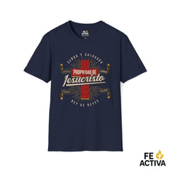 Propiedad de Jesucristo – Gálatas 2:20 | Camiseta Cristiana | Fe Activa