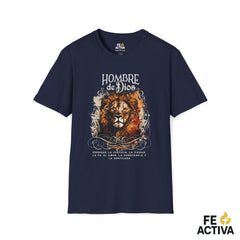 Hombre de Dios – 1 Timoteo 6:11 | Camiseta Cristiana | Fe Activa