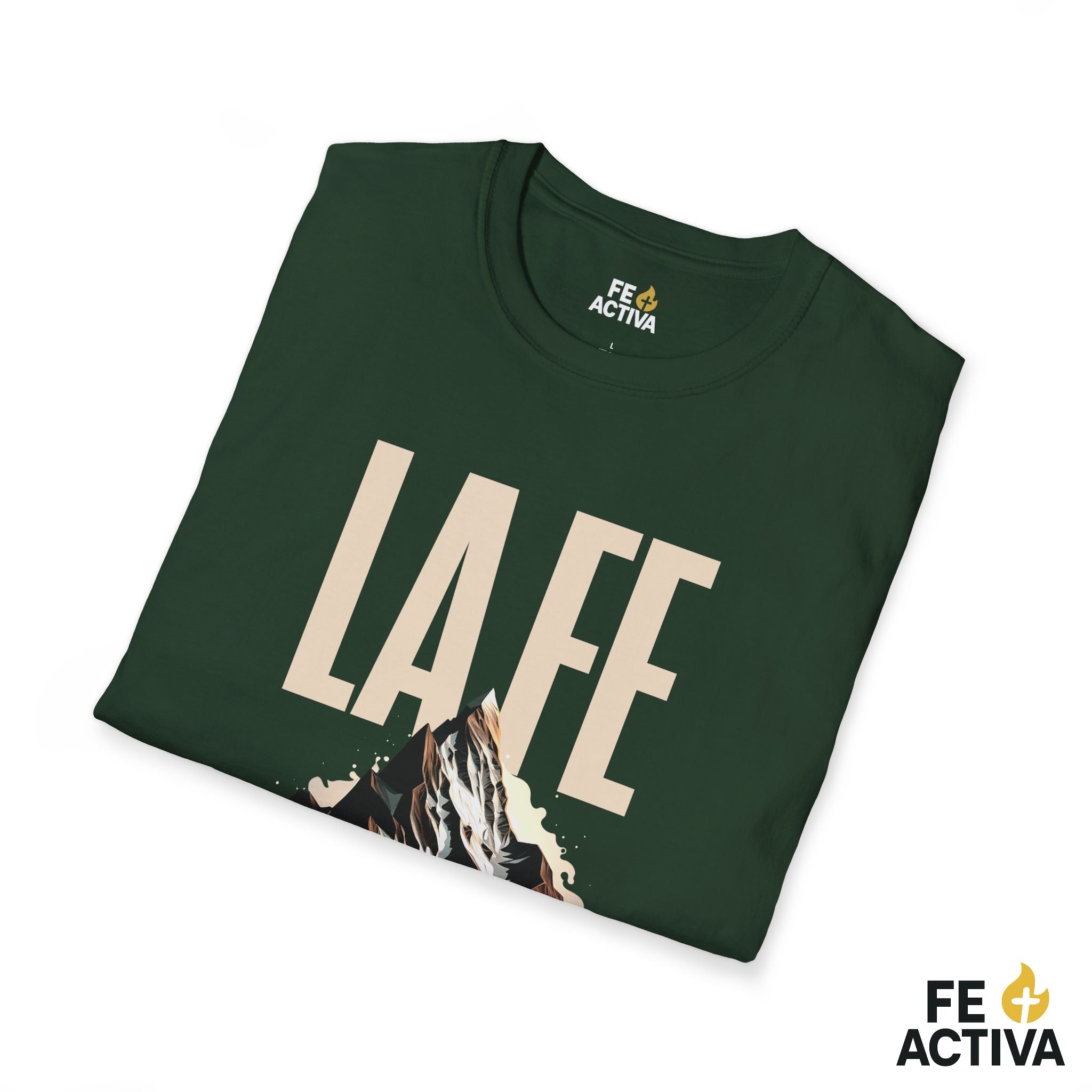 La Fe Mueve Montañas - Mateo 17:20  | Diseño 1 | Fe Activa