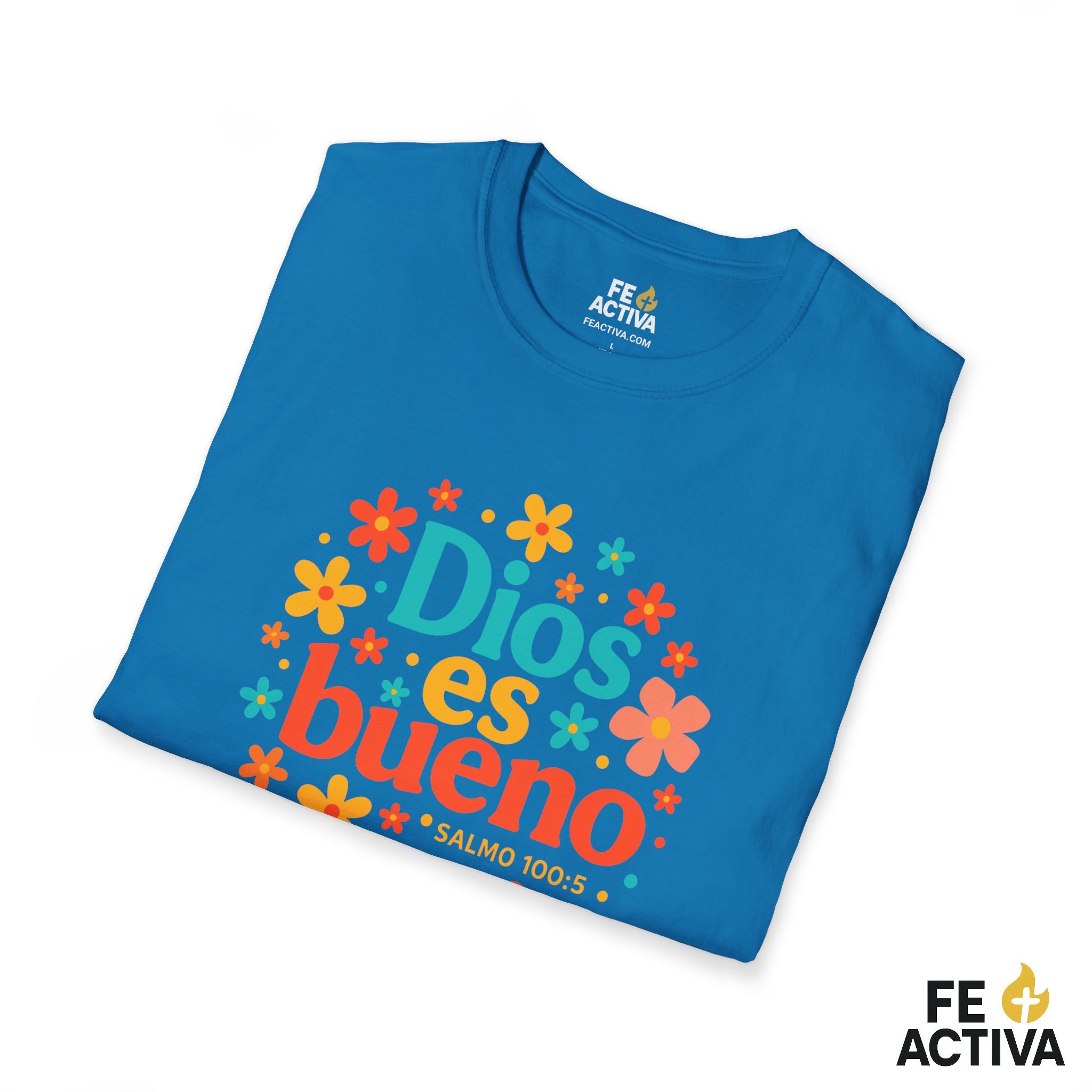 Dios es Bueno  | Camiseta Cristiana | Fe Activ:a