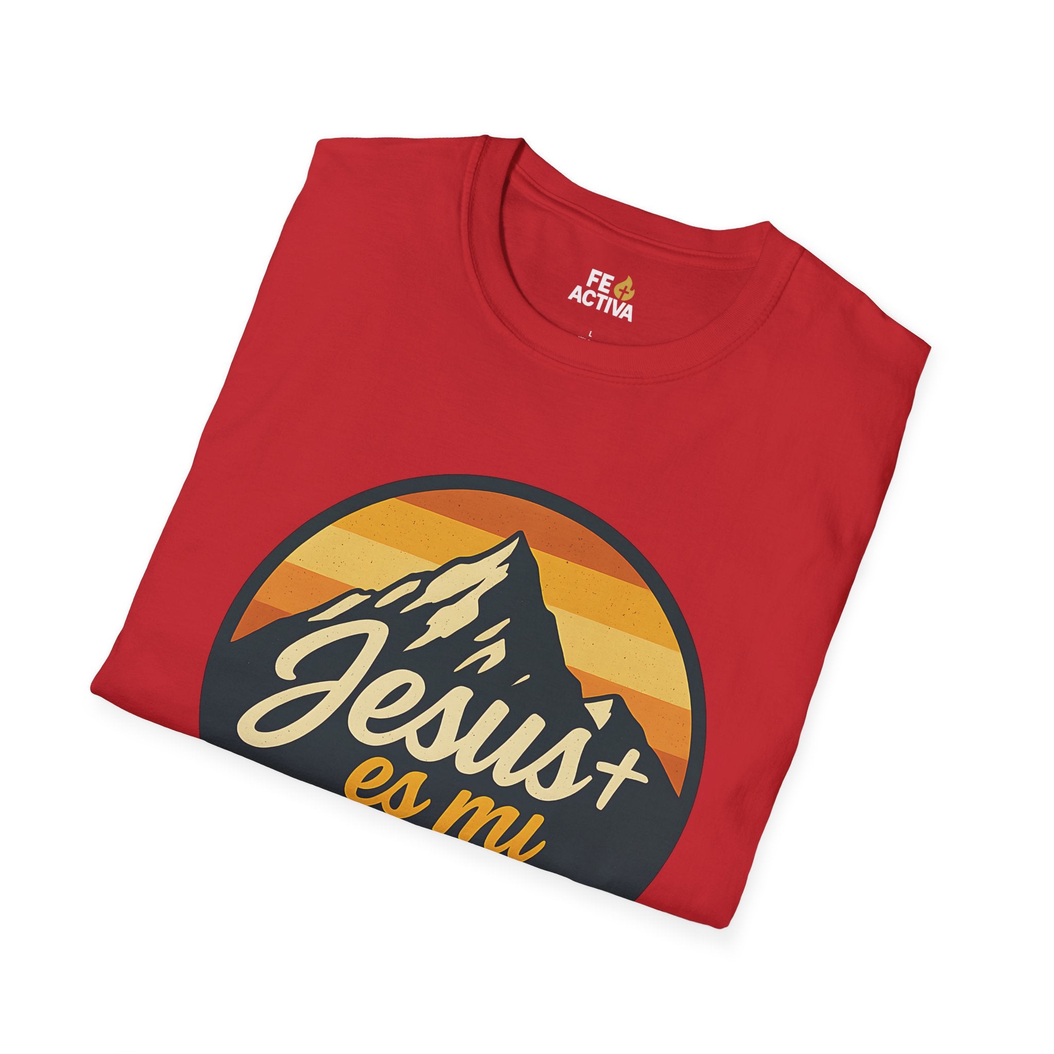 Jesus es mi Fortaleza - Salmos 31:3 | Camiseta Cristiana | Fe Activa
