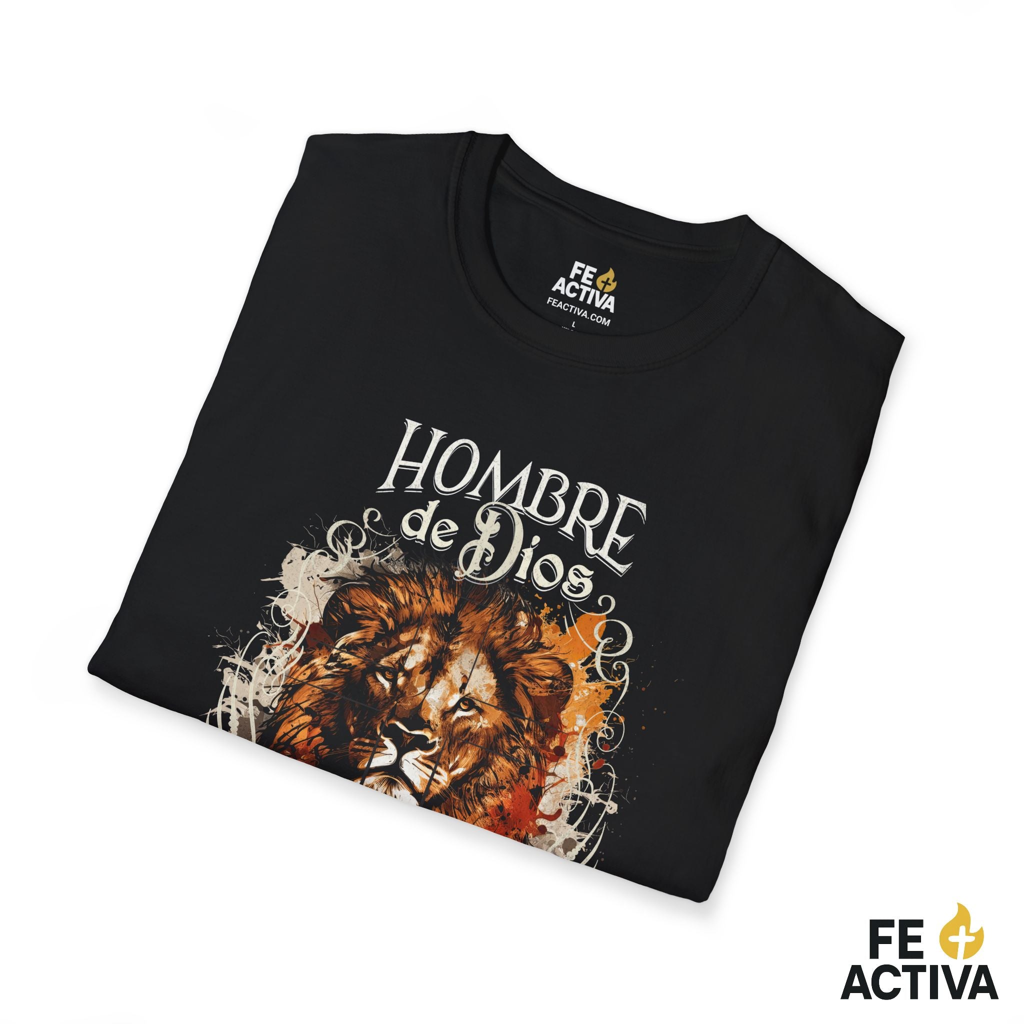 Hombre de Dios – 1 Timoteo 6:11 | Camiseta Cristiana | Fe Activa