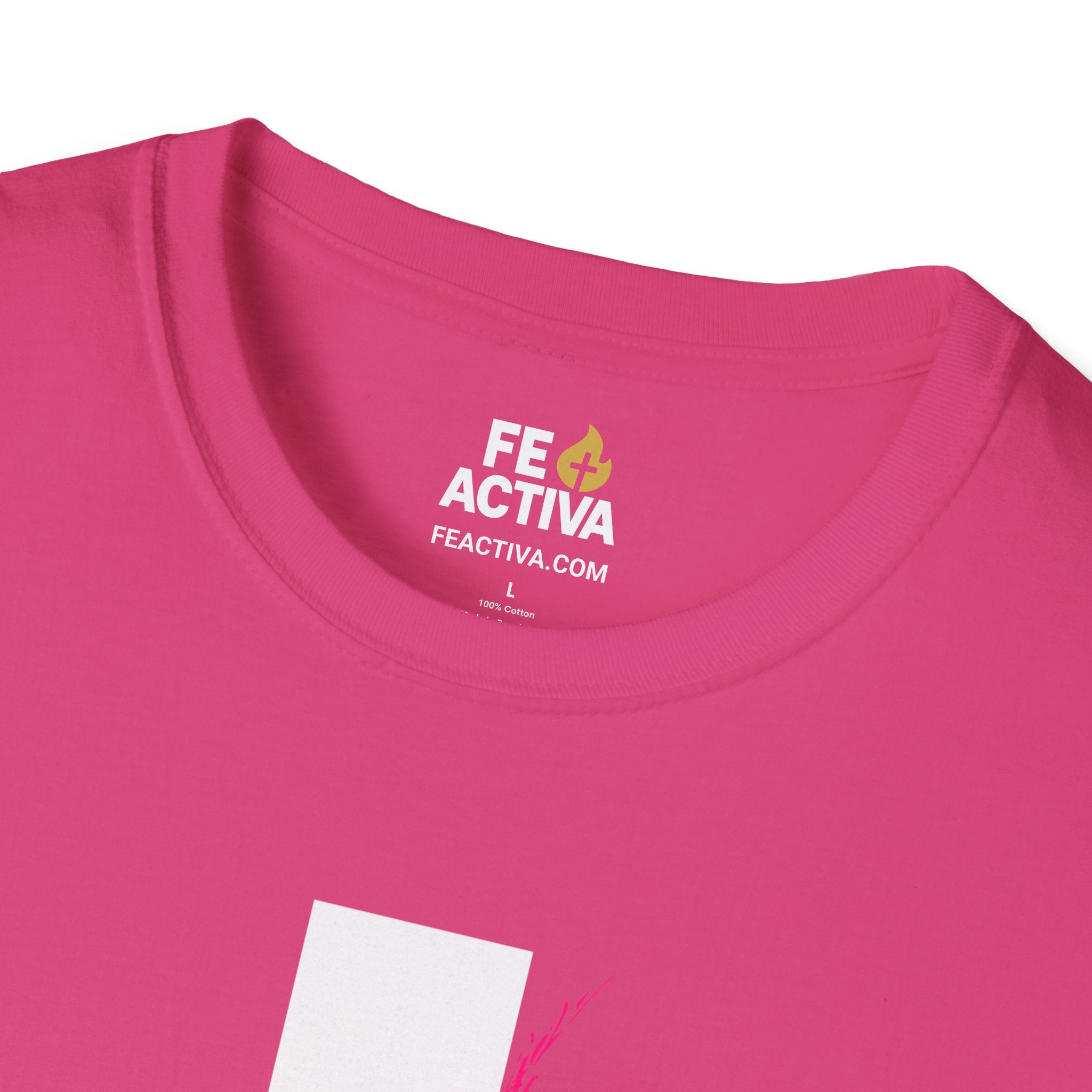 ESCOGIDO Juan 15:16 | Camisetas Cristianas | Fe Activa