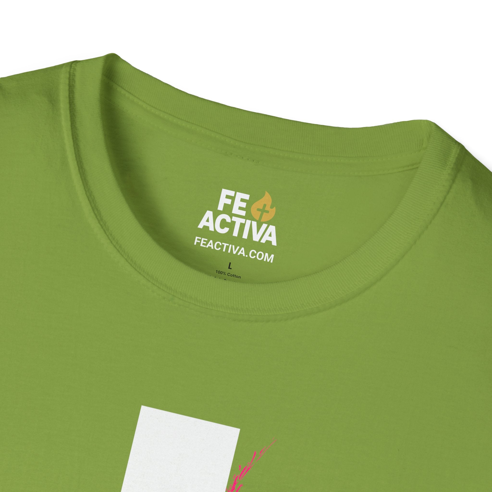 ESCOGIDO Juan 15:16 | Camisetas Cristianas | Fe Activa