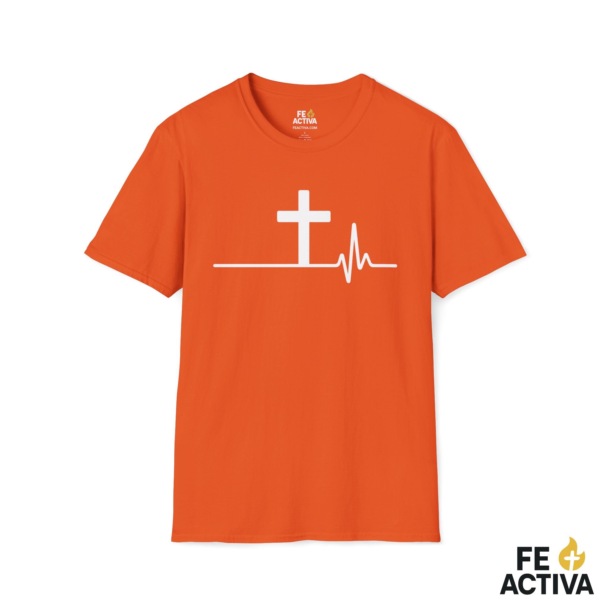 De Muerte a Vida – Juan 5:24 | Camiseta Cristiana | Fe Activa
