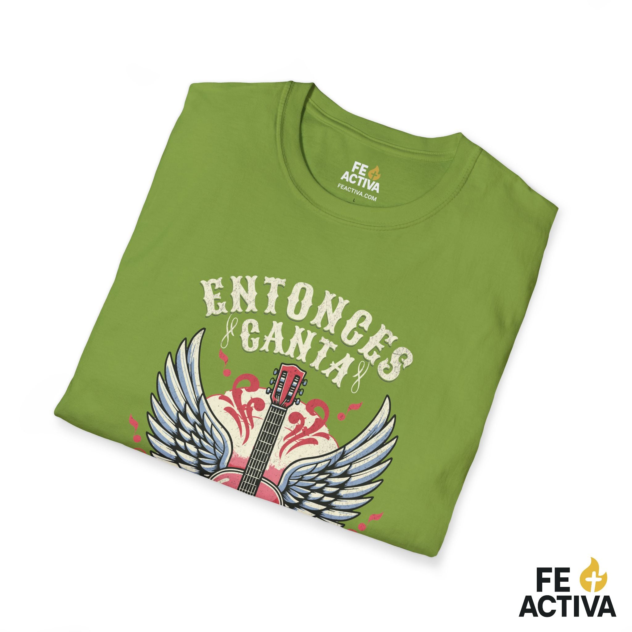 Entonces Canta Mi Alma – Salmo 104:33 | Camiseta Cristiana | Fe Activa