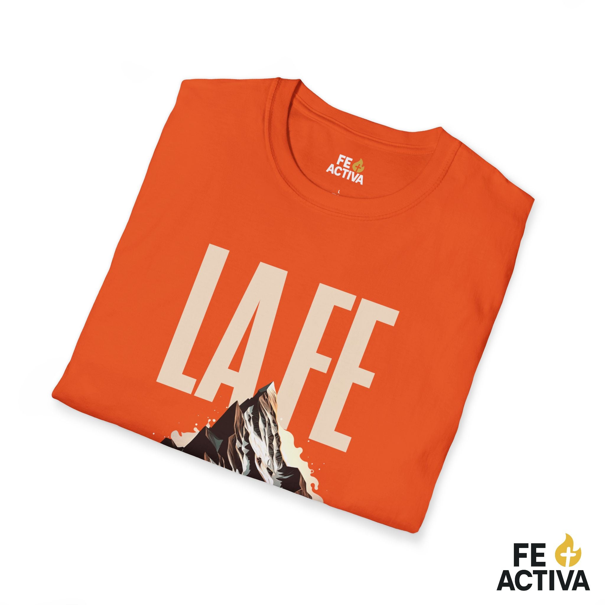 La Fe Mueve Montañas - Mateo 17:20  | Diseño 1 | Fe Activa