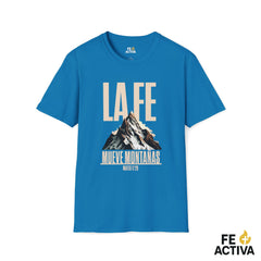 La Fe Mueve Montañas - Mateo 17:20  | Diseño 1 | Fe Activa