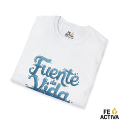 Fuente de Vida – Jeremías 2:13 | Camiseta Cristiana | Fe Activa