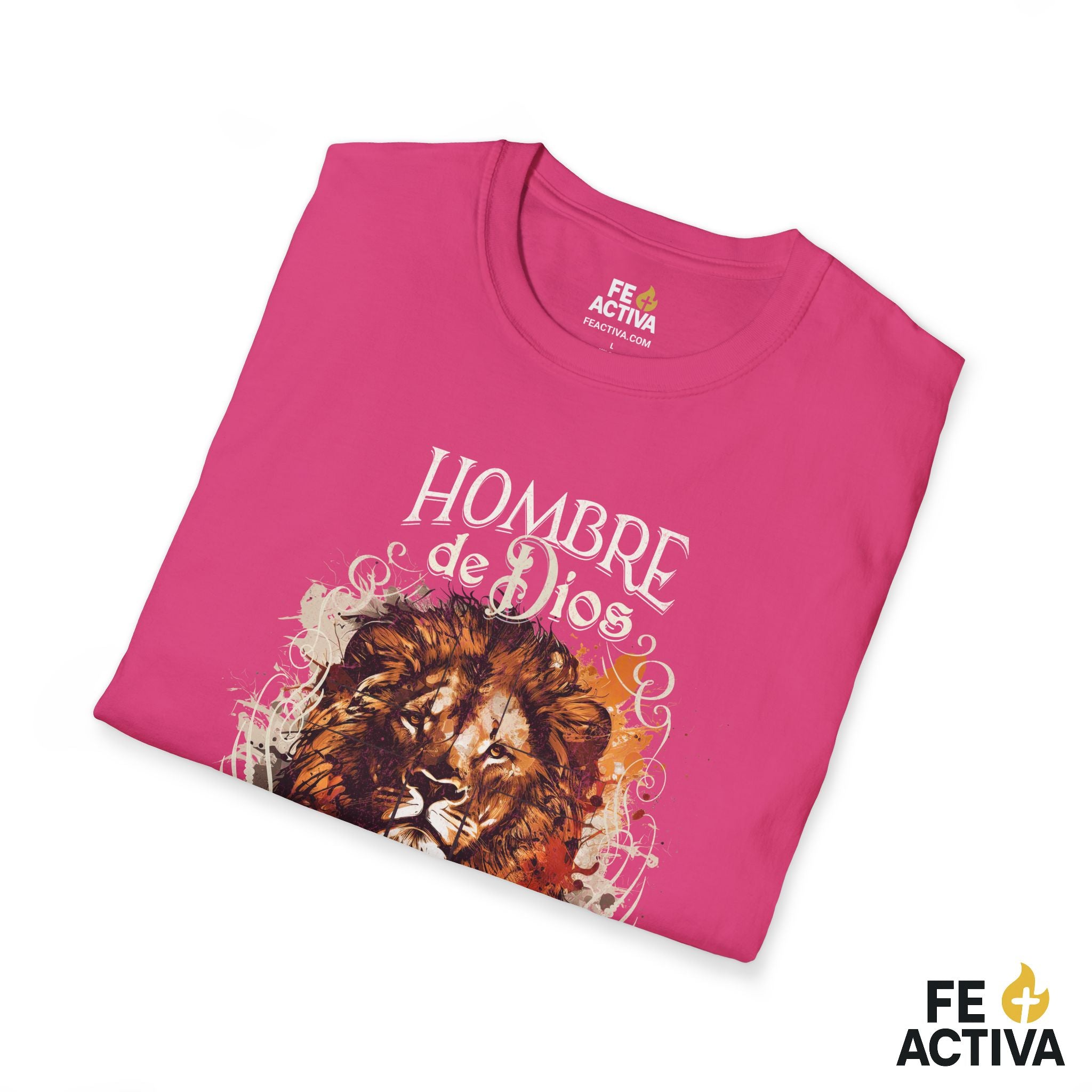 Hombre de Dios – 1 Timoteo 6:11 | Camiseta Cristiana | Fe Activa