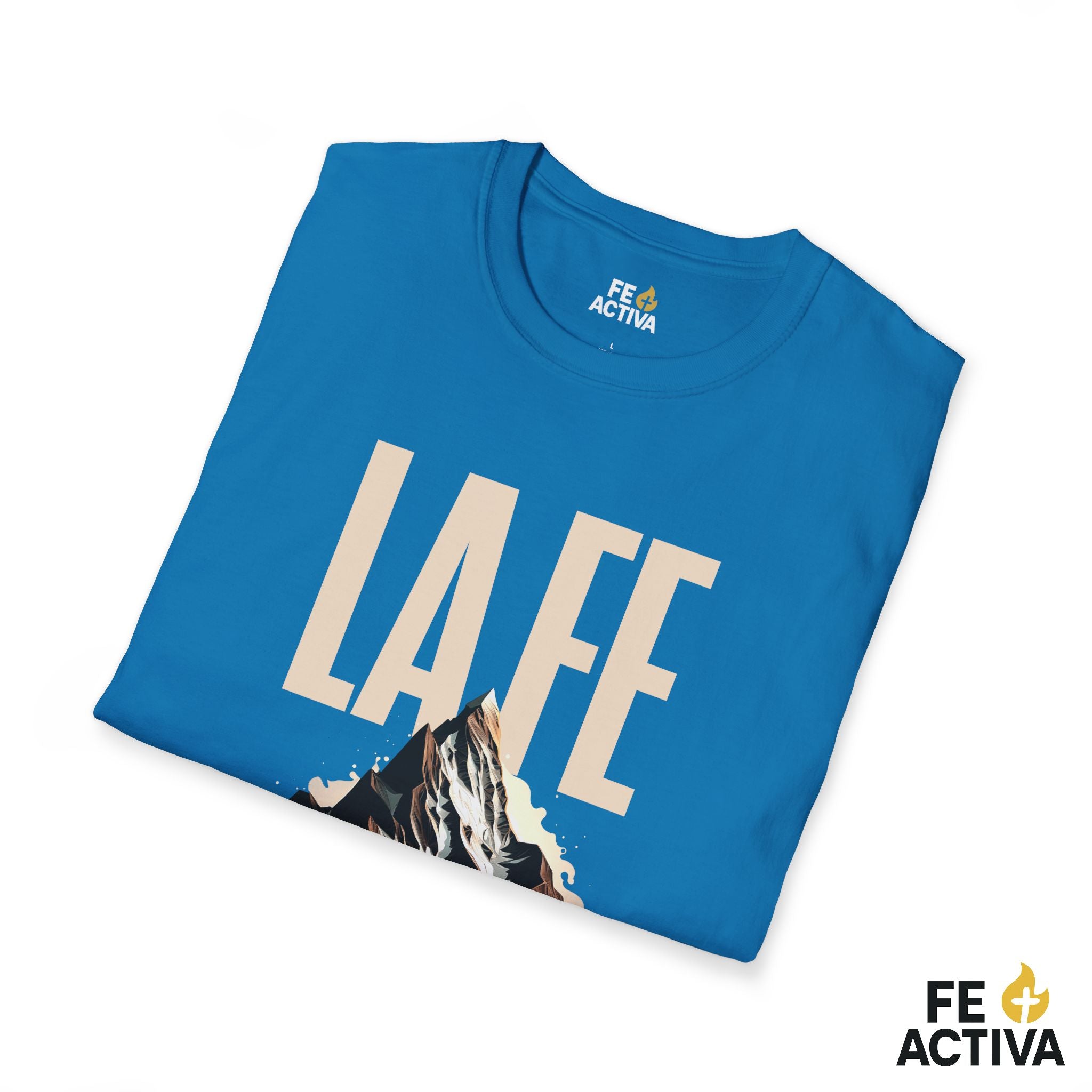La Fe Mueve Montañas - Mateo 17:20  | Diseño 1 | Fe Activa