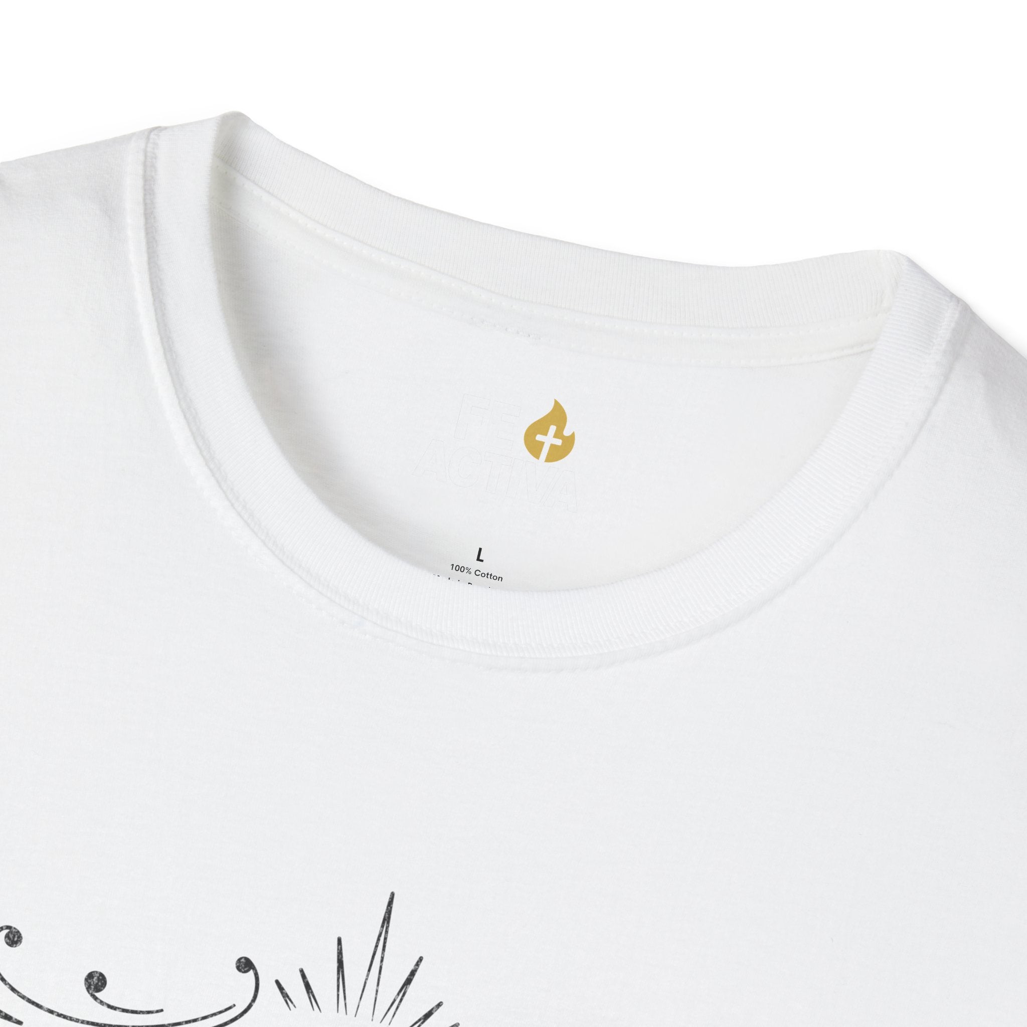 El Rey de Reyes – 1 Timoteo 6:15 | Camiseta Cristiana | Fe Activa