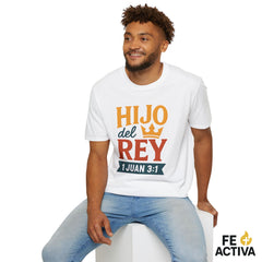 Hijo del Rey – 1 Juan 3:1 | Camiseta Cristiana | Fe Activa