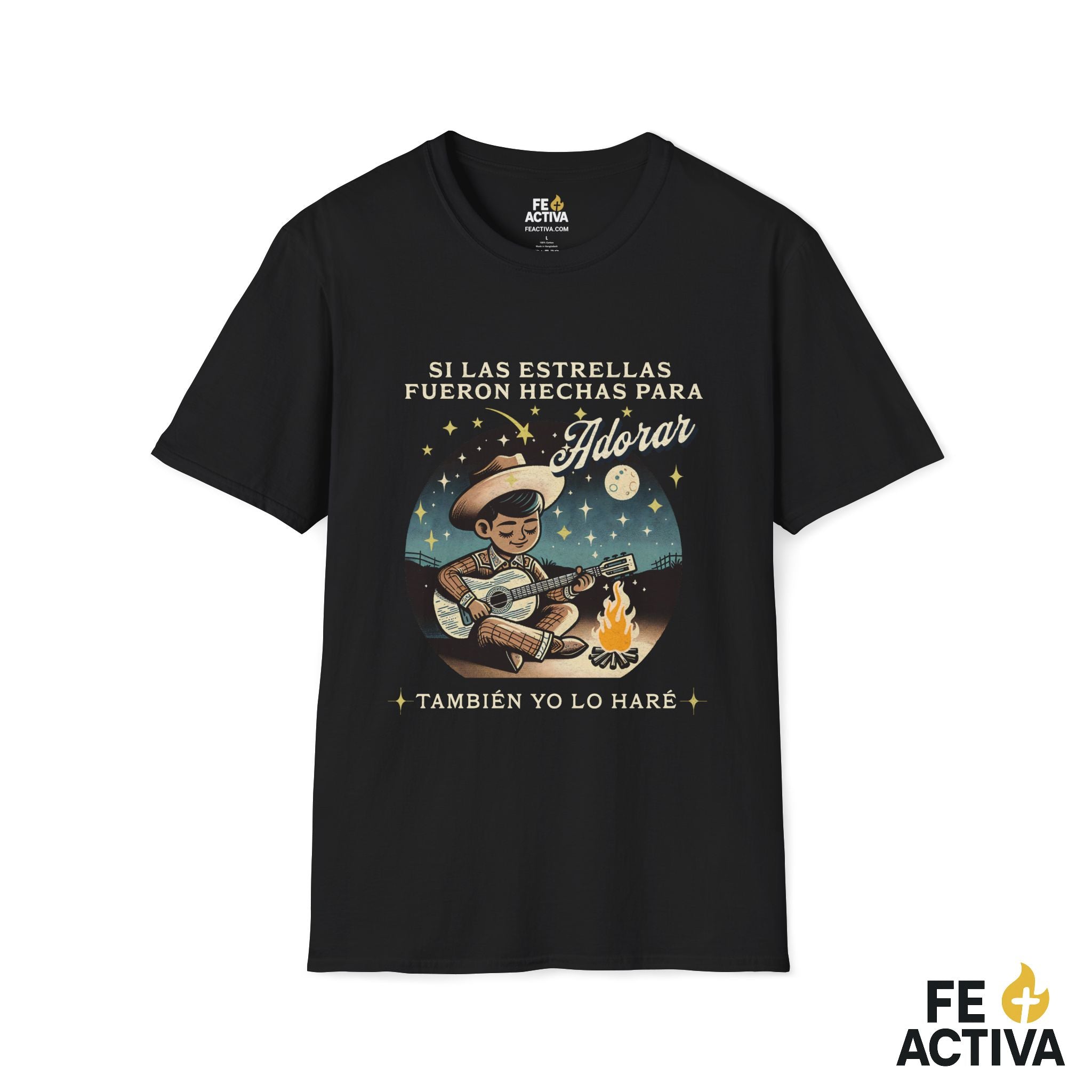 También Yo Lo Haré – Inspirado en Salmo 148 | Camiseta Cristiana | Fe Activa