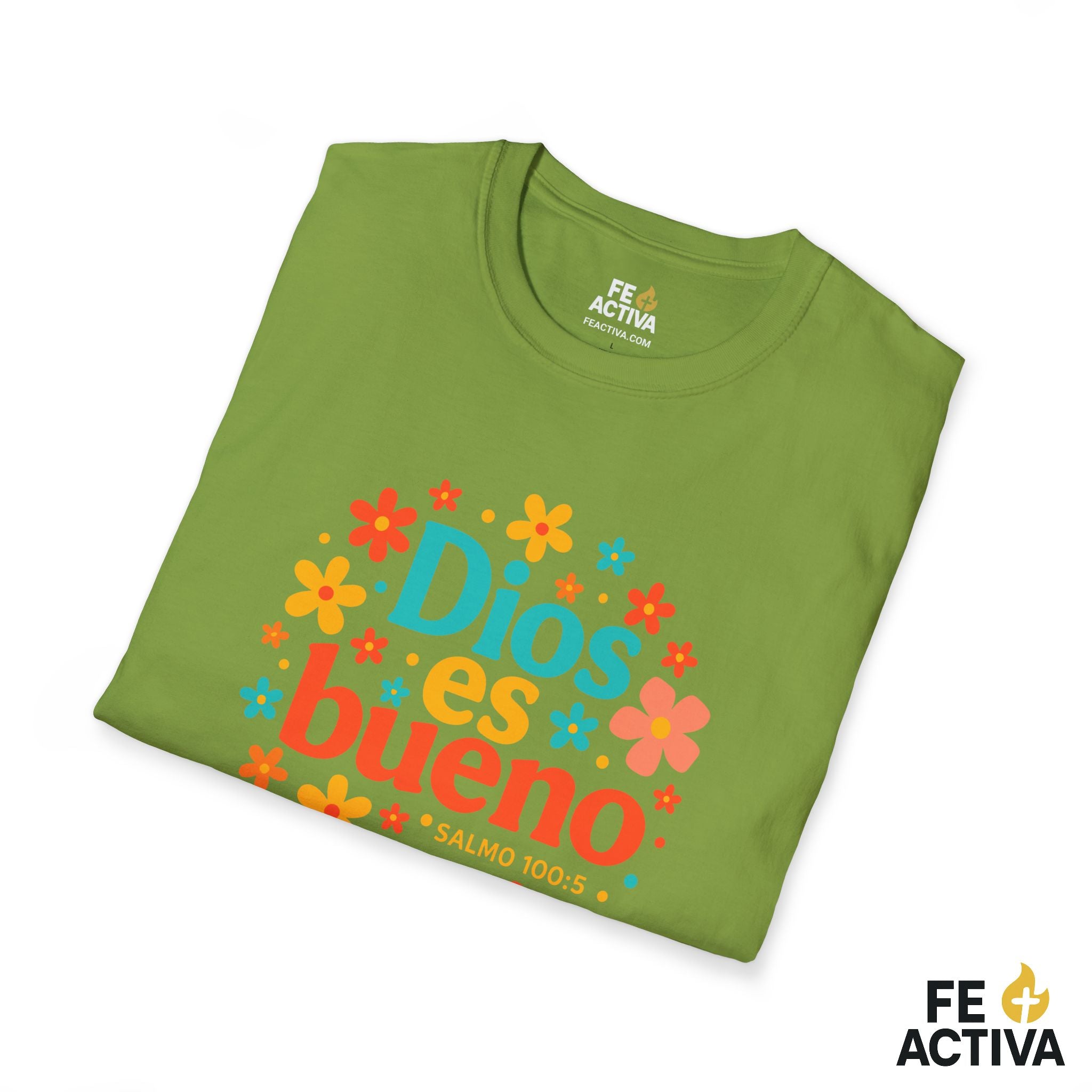 Dios es Bueno  | Camiseta Cristiana | Fe Activ:a