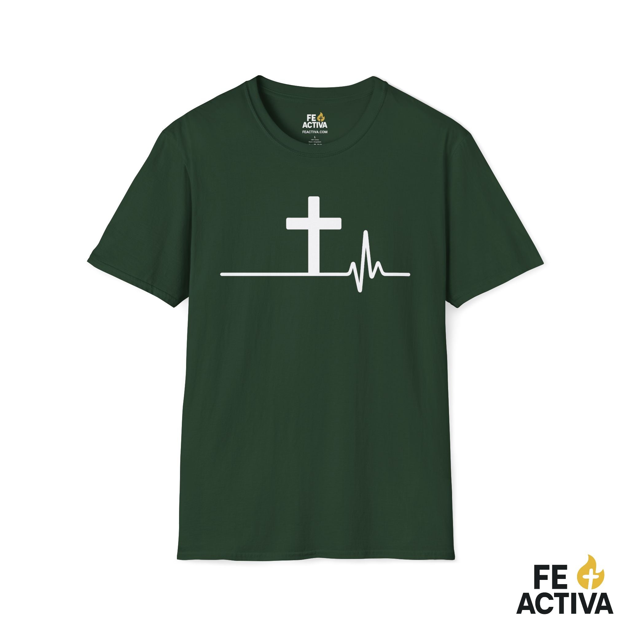 De Muerte a Vida – Juan 5:24 | Camiseta Cristiana | Fe Activa