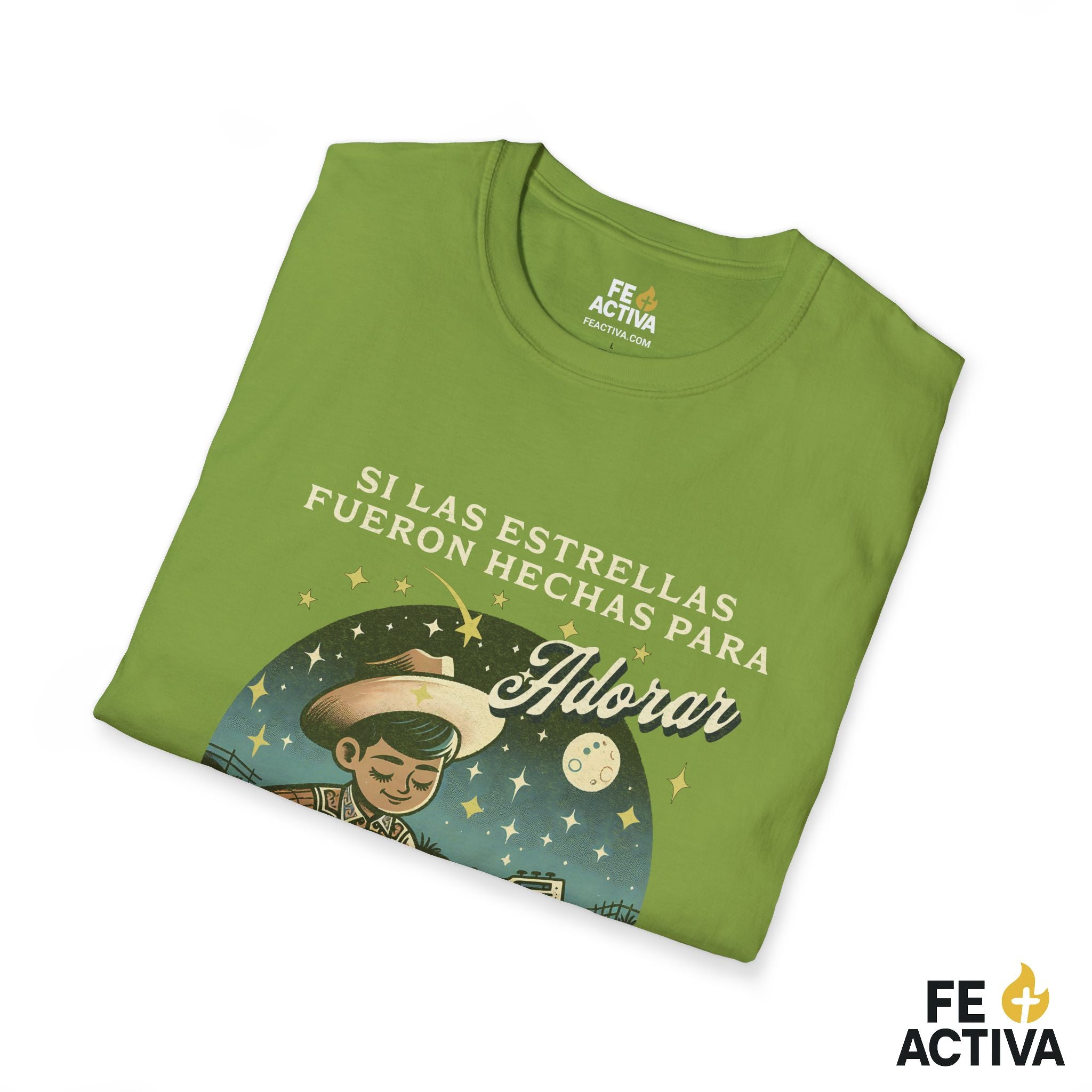 También Yo Lo Haré – Inspirado en Salmo 148 | Camiseta Cristiana | Fe Activa