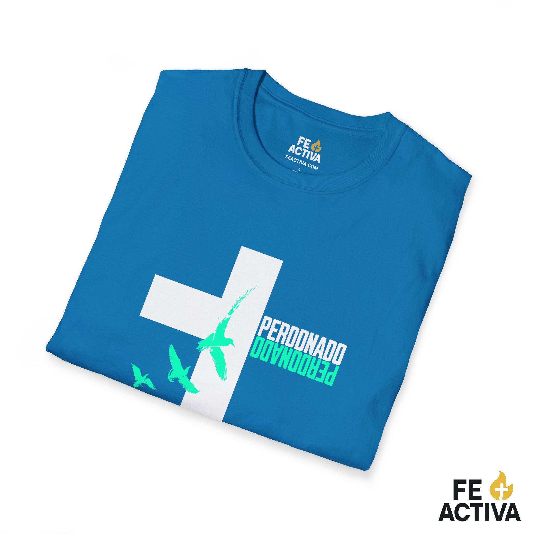 Perdonado  | Camiseta Cristiana | Fe Activa