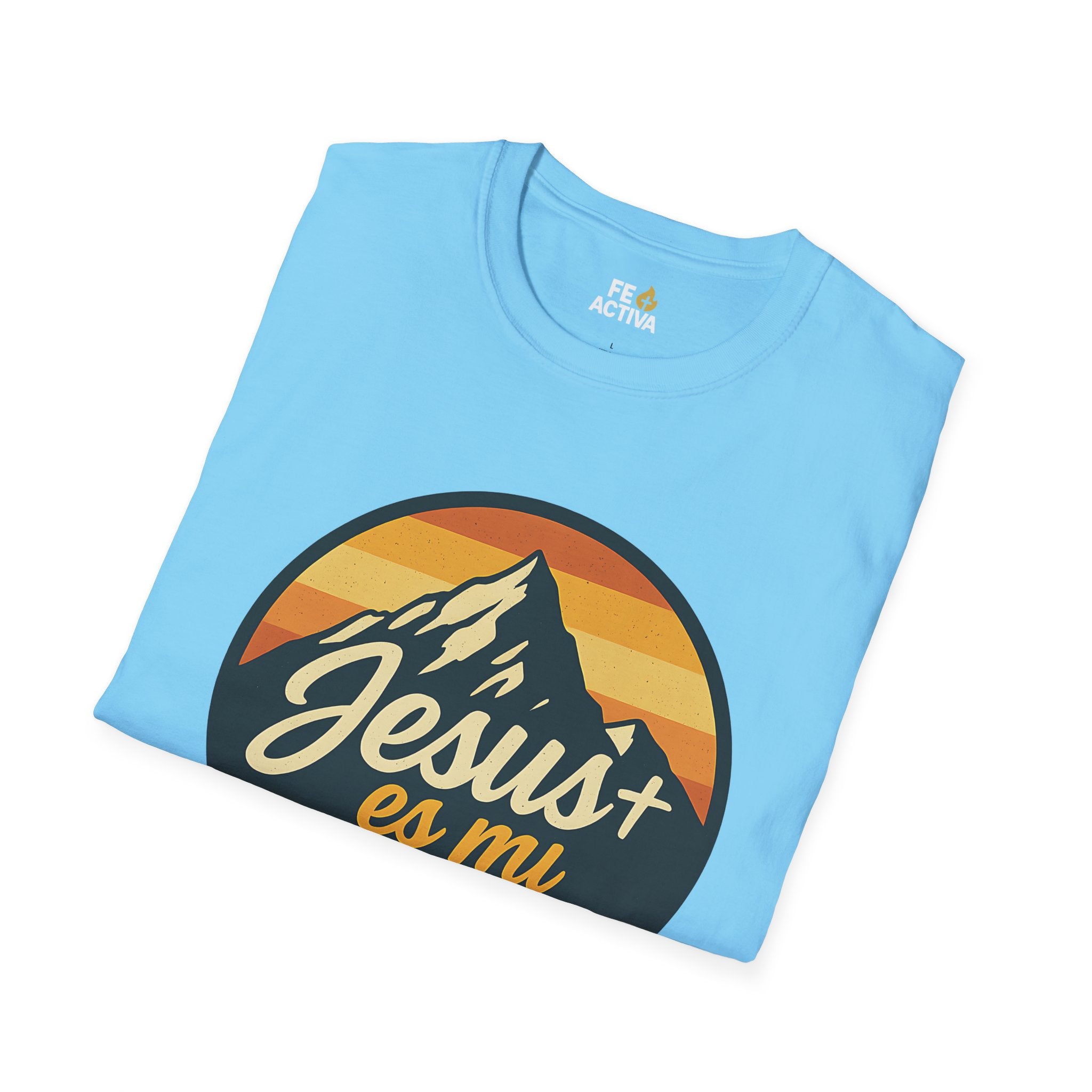 Jesus es mi Fortaleza - Salmos 31:3 | Camiseta Cristiana | Fe Activa