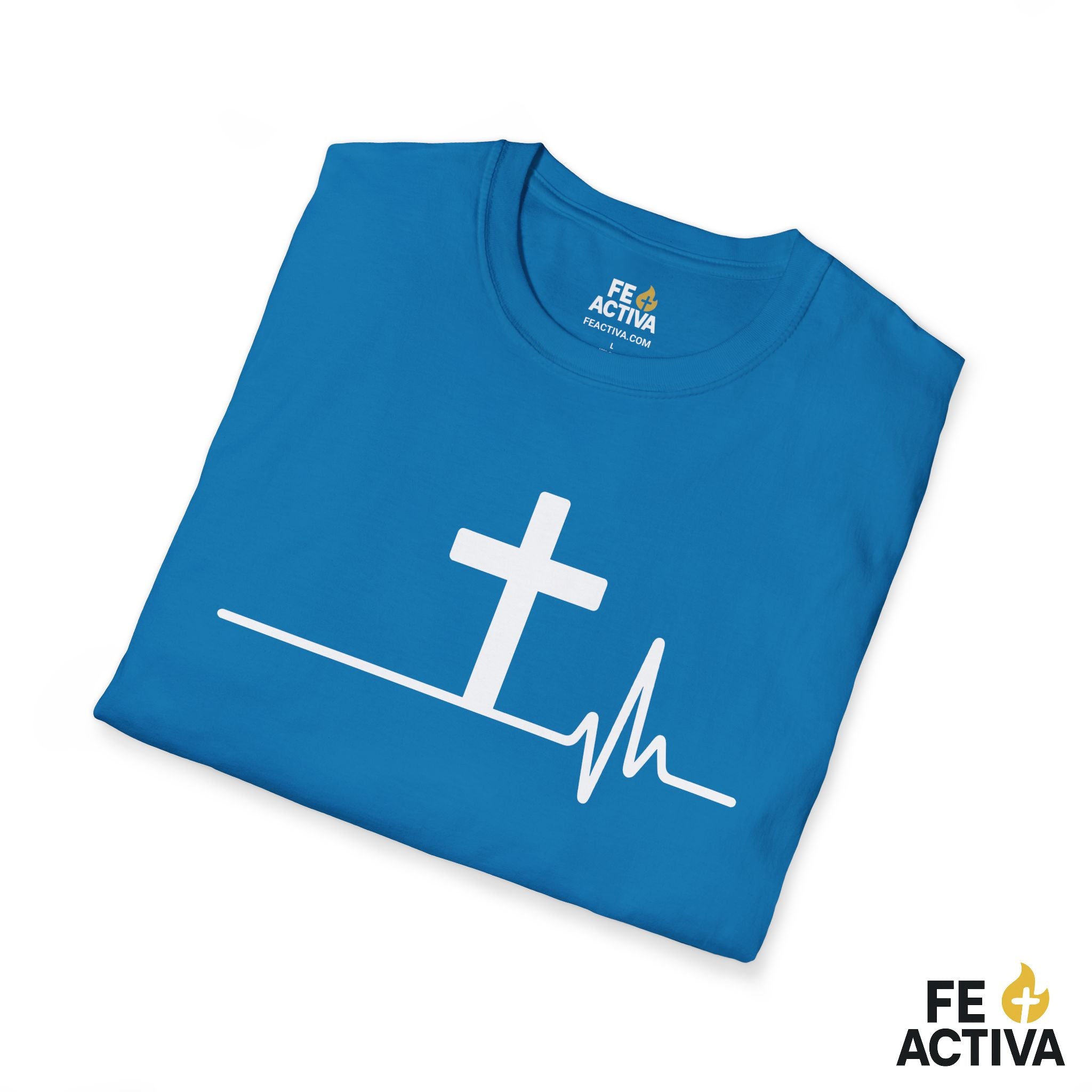 De Muerte a Vida – Juan 5:24 | Camiseta Cristiana | Fe Activa