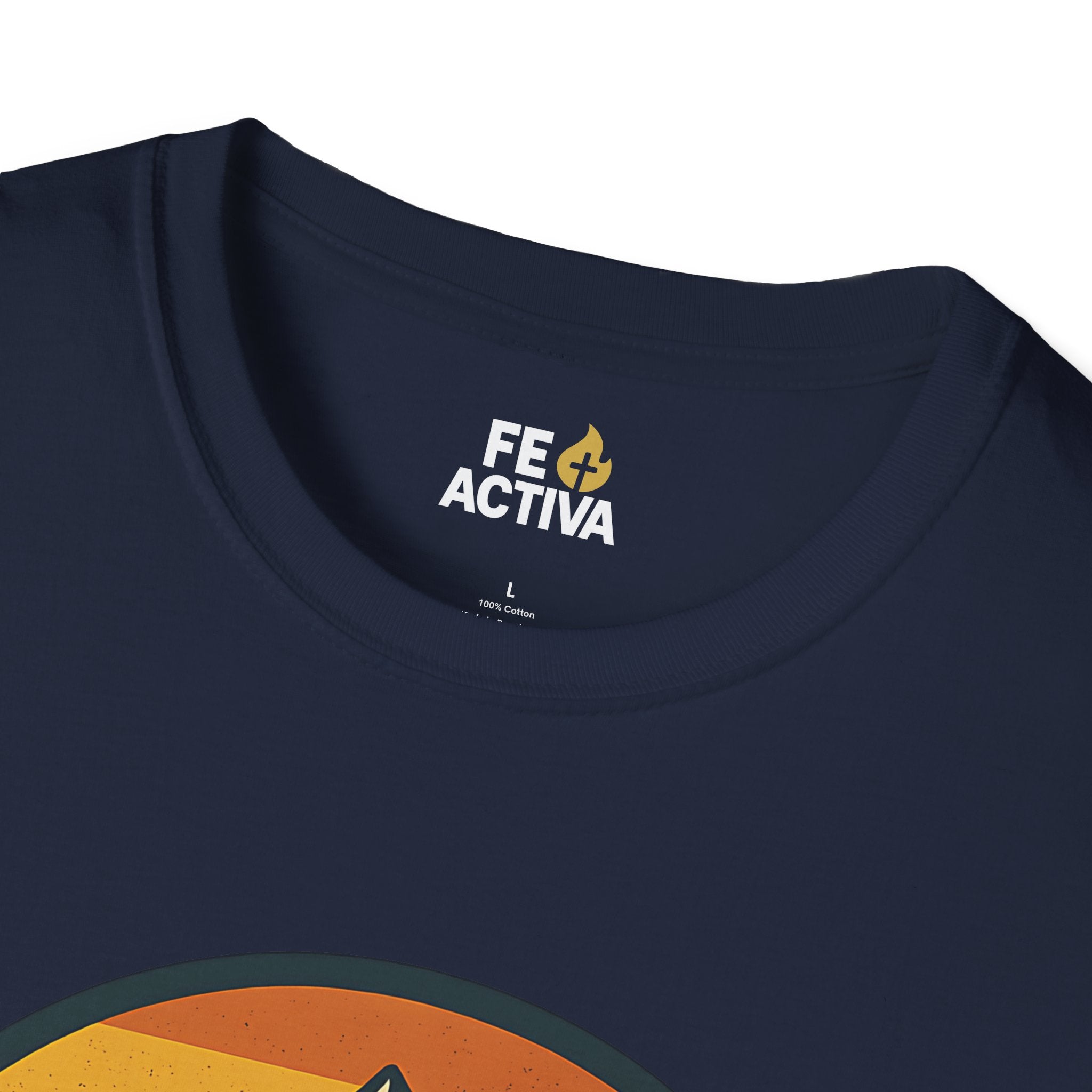 Jesus es mi Fortaleza - Salmos 31:3 | Camiseta Cristiana | Fe Activa