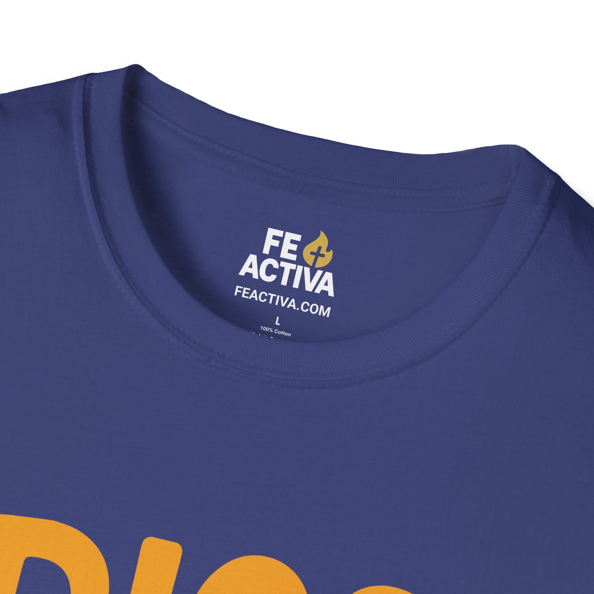 Dios es Amor  | Camiseta Cristiana | Fe Activa