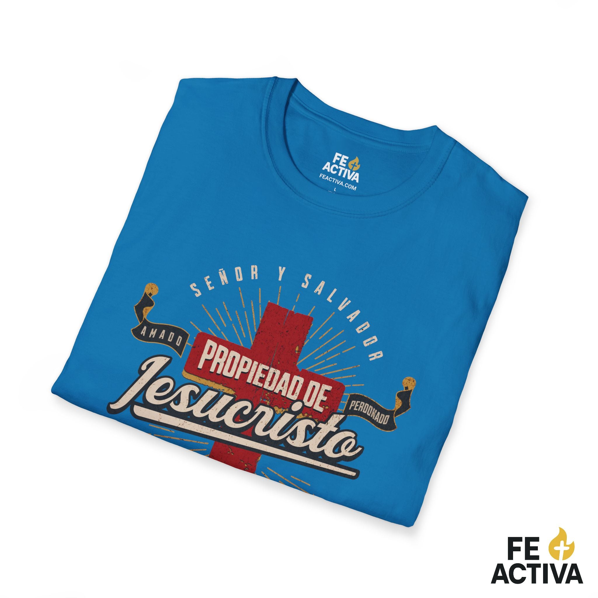 Propiedad de Jesucristo – Gálatas 2:20 | Camiseta Cristiana | Fe Activa