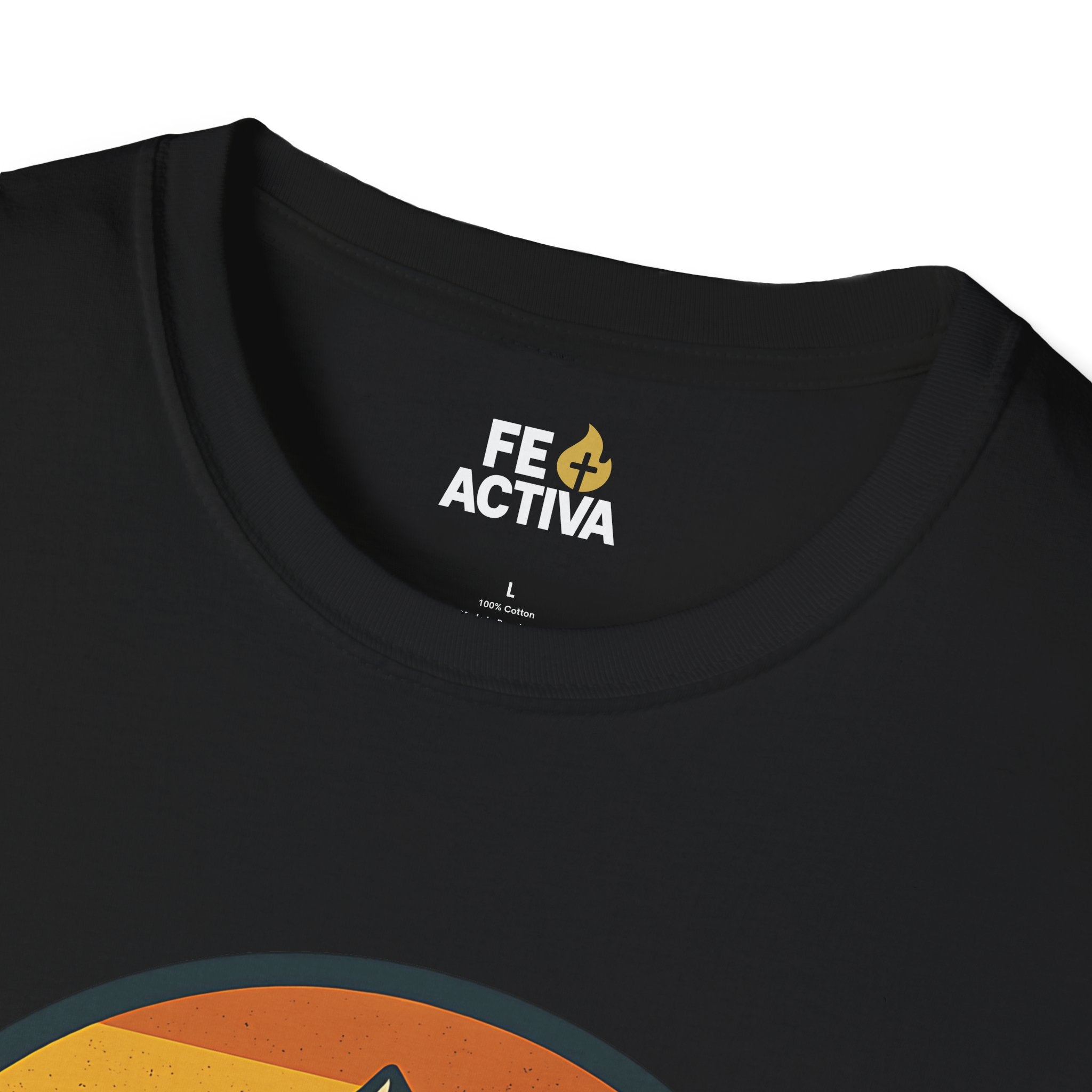 Jesus es mi Fortaleza - Salmos 31:3 | Camiseta Cristiana | Fe Activa