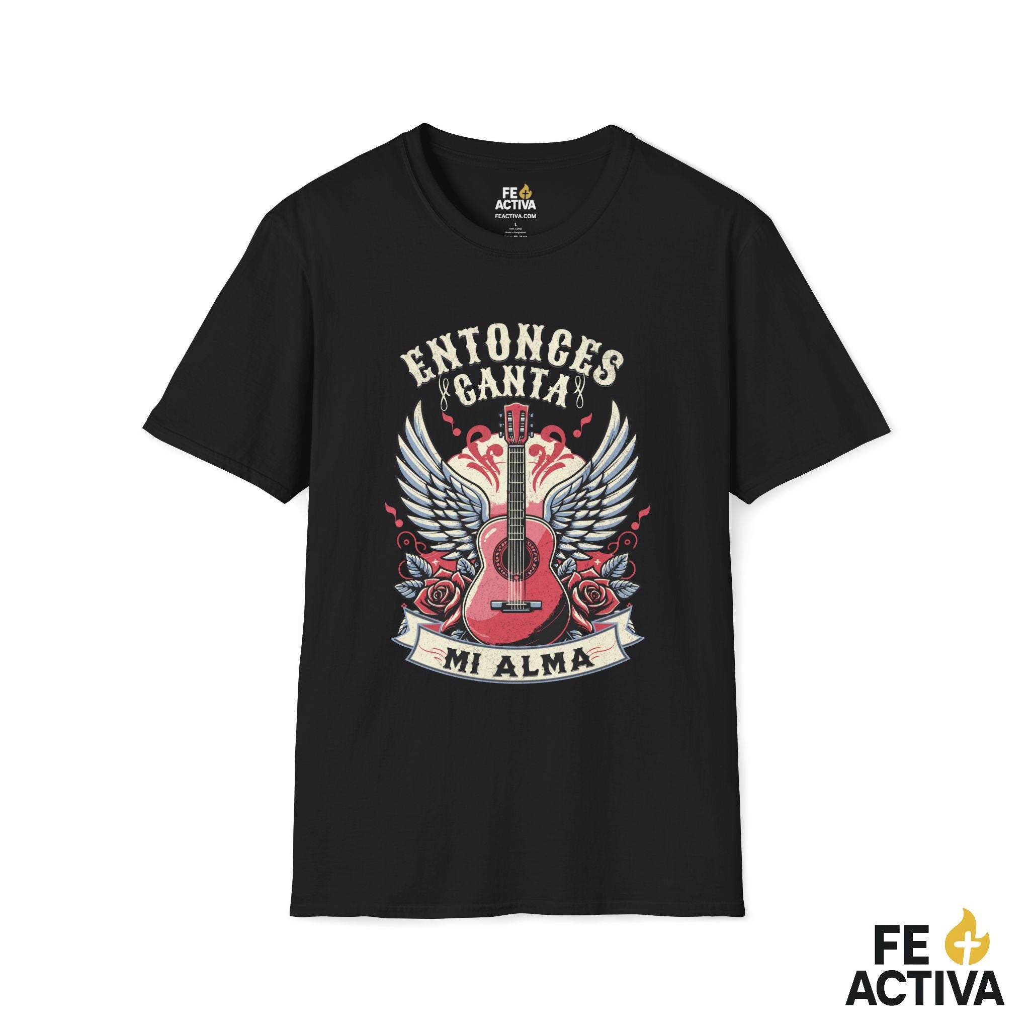 Entonces Canta Mi Alma – Salmo 104:33 | Camiseta Cristiana | Fe Activa