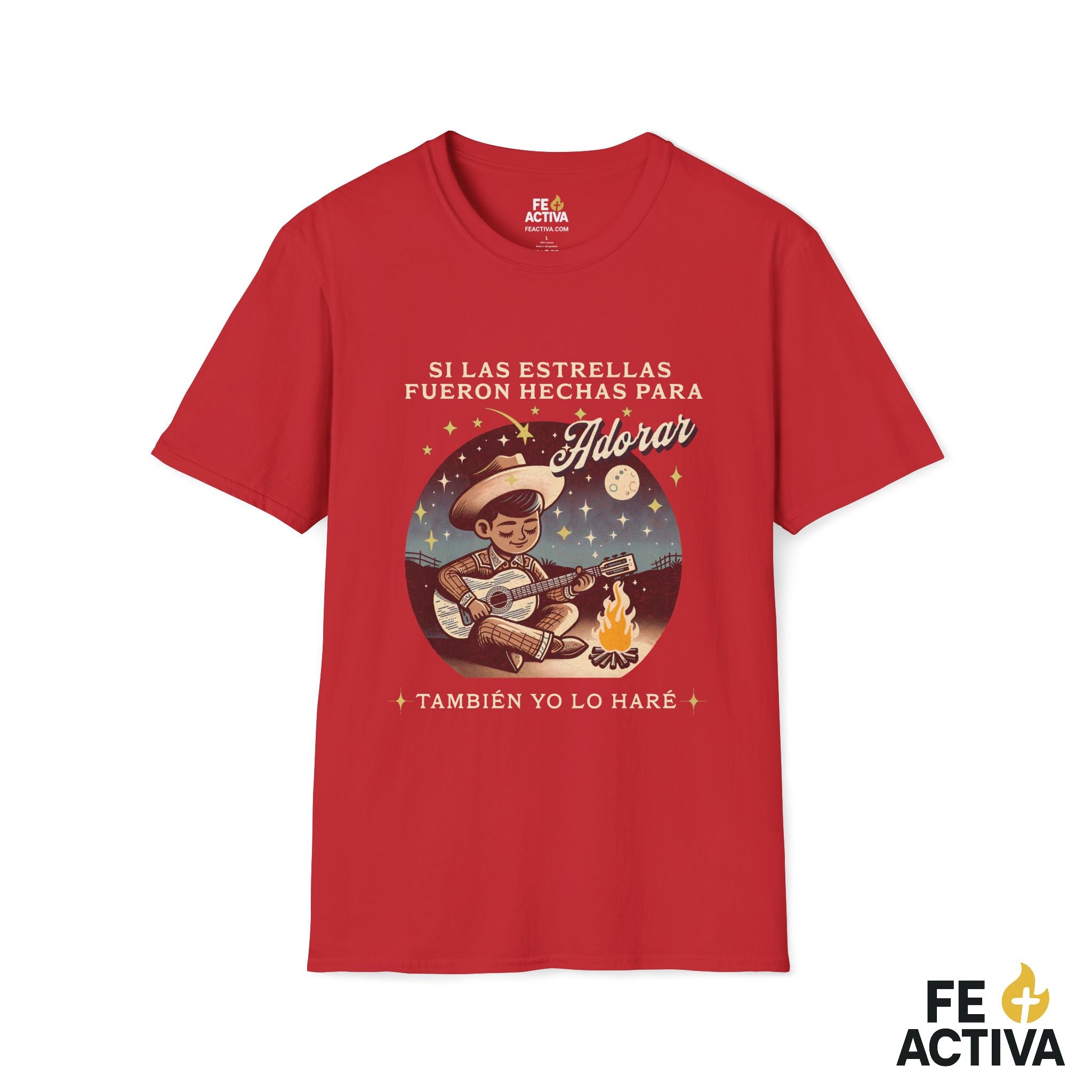 También Yo Lo Haré – Inspirado en Salmo 148 | Camiseta Cristiana | Fe Activa