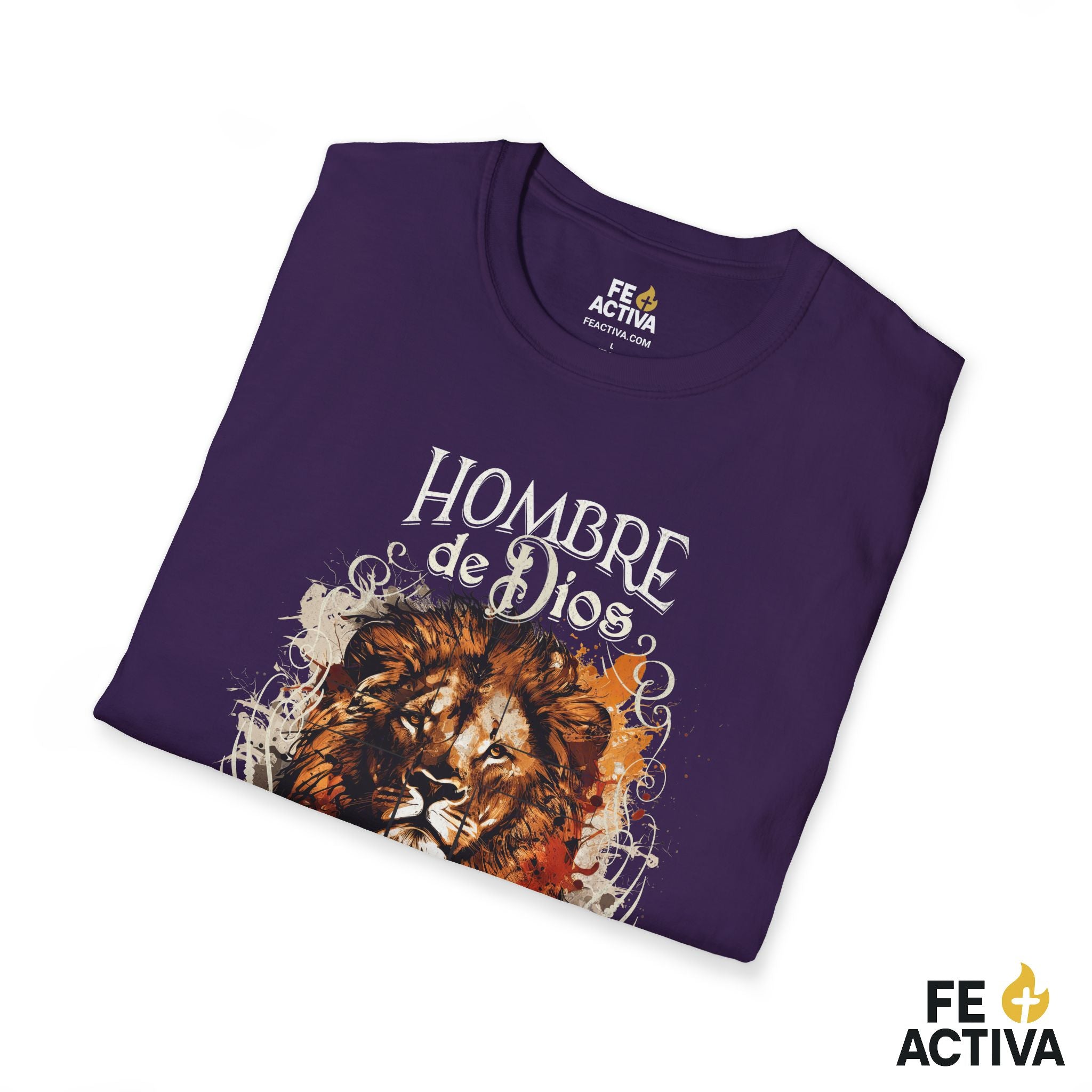 Hombre de Dios – 1 Timoteo 6:11 | Camiseta Cristiana | Fe Activa