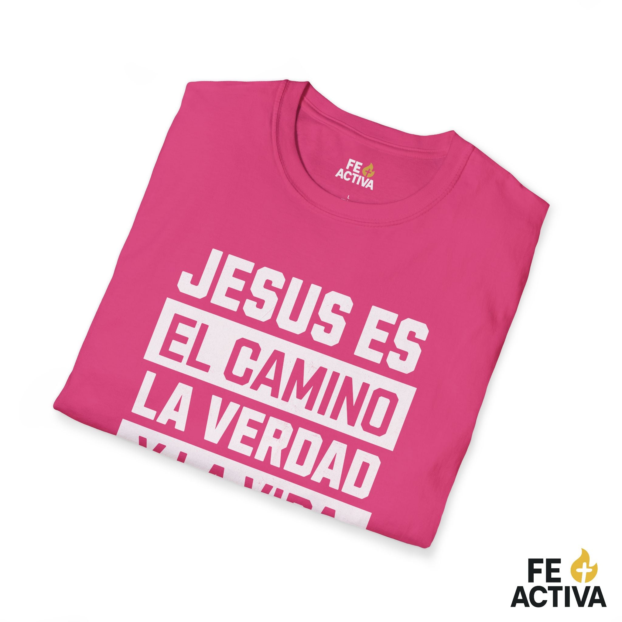 Juan 14:6 Camiseta Cristiana | Jesus es el Camino, la verdad y la Vida