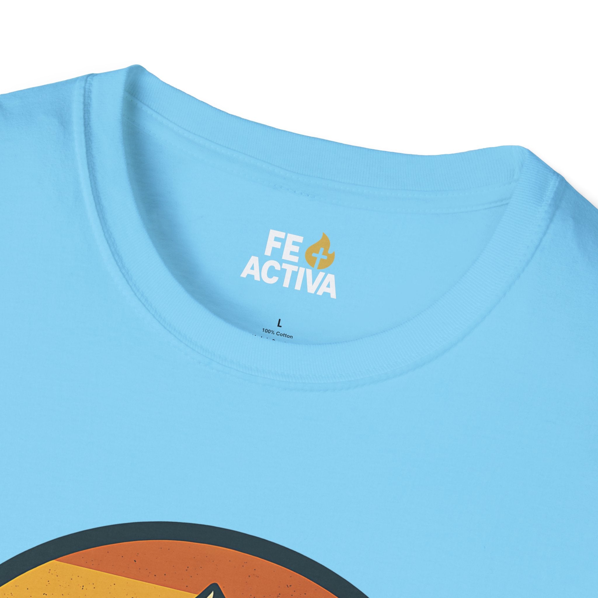 Jesus es mi Fortaleza - Salmos 31:3 | Camiseta Cristiana | Fe Activa