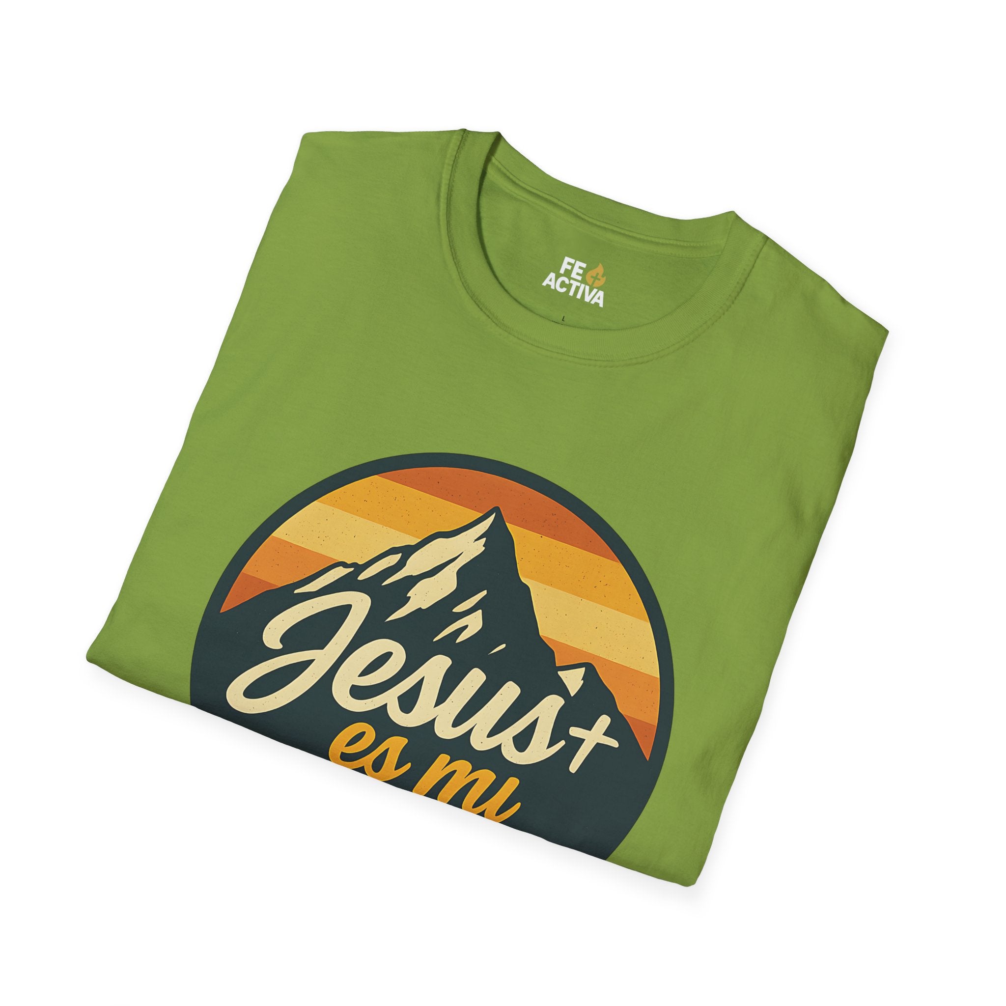 Jesus es mi Fortaleza - Salmos 31:3 | Camiseta Cristiana | Fe Activa