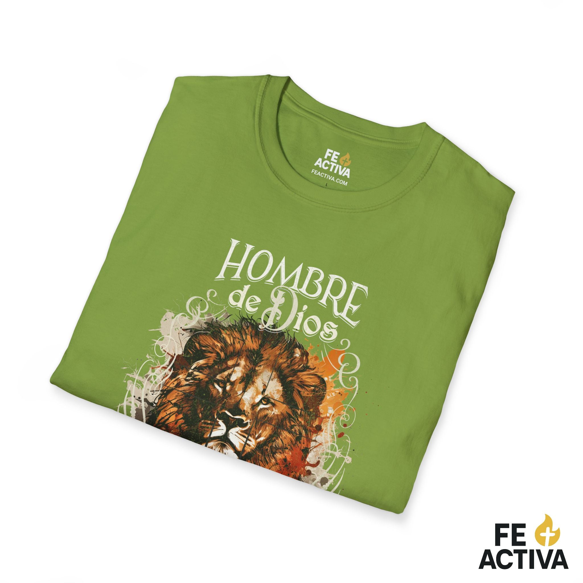 Hombre de Dios – 1 Timoteo 6:11 | Camiseta Cristiana | Fe Activa