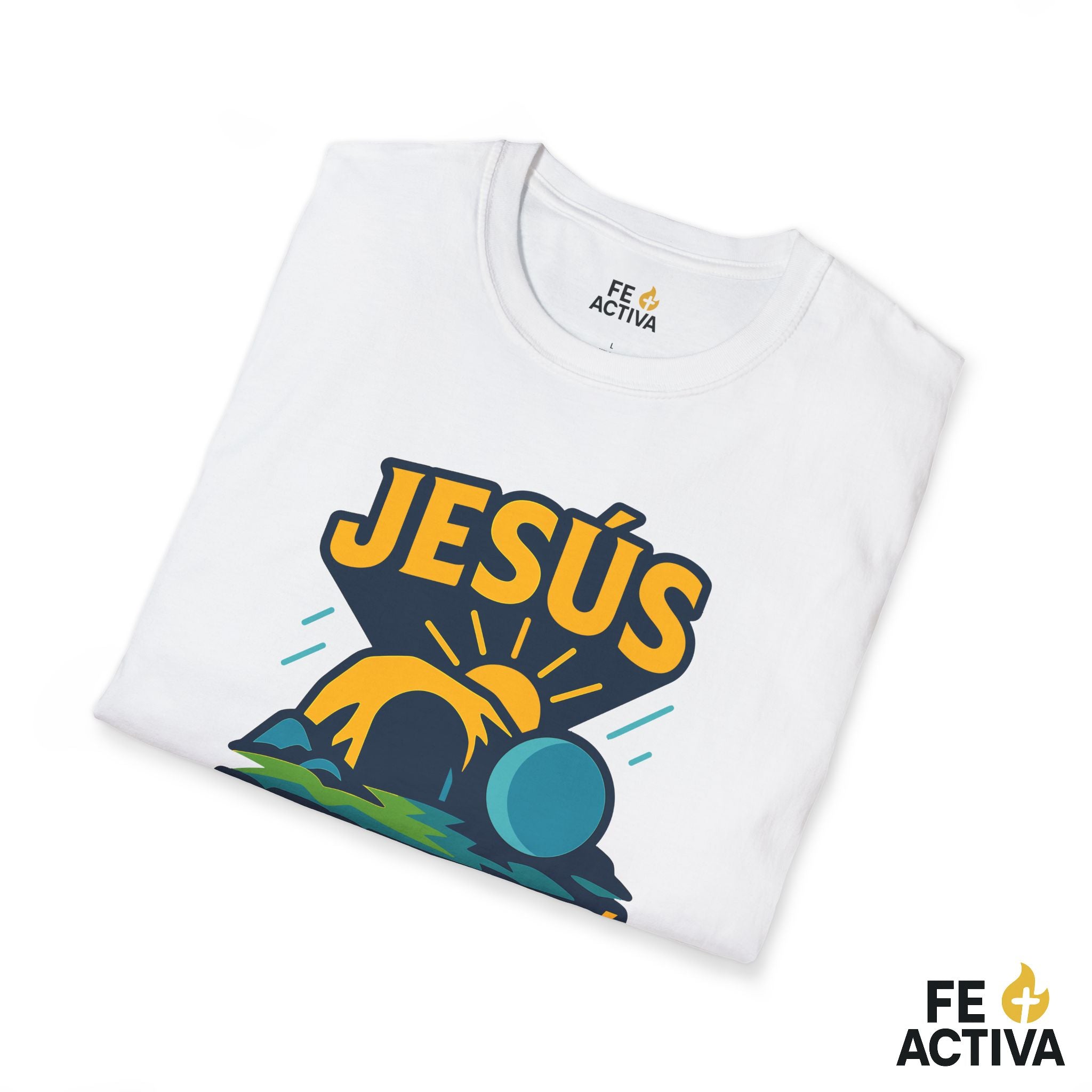 Jesus Recusito | Camiseta Cristiana | Fe Activa