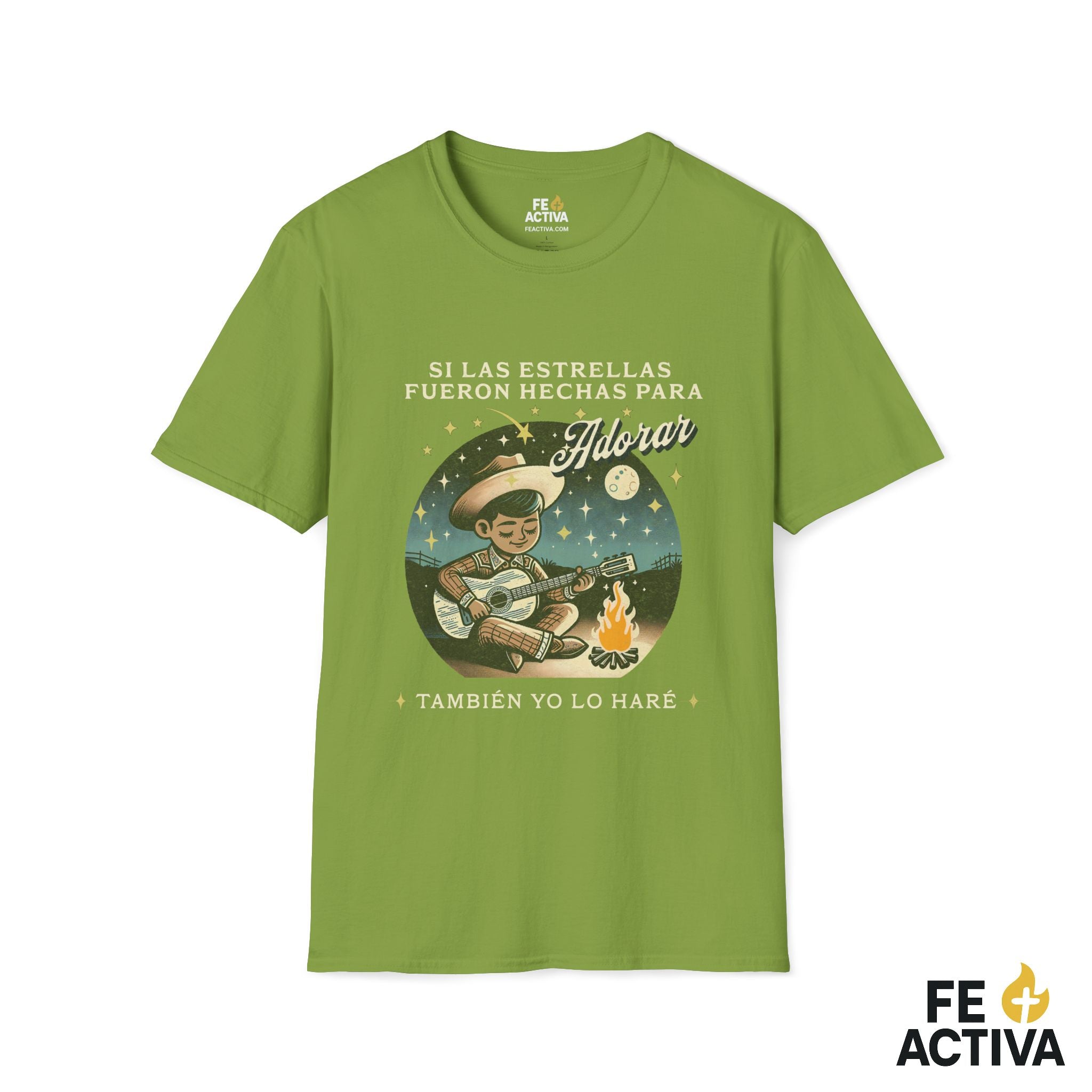 También Yo Lo Haré – Inspirado en Salmo 148 | Camiseta Cristiana | Fe Activa
