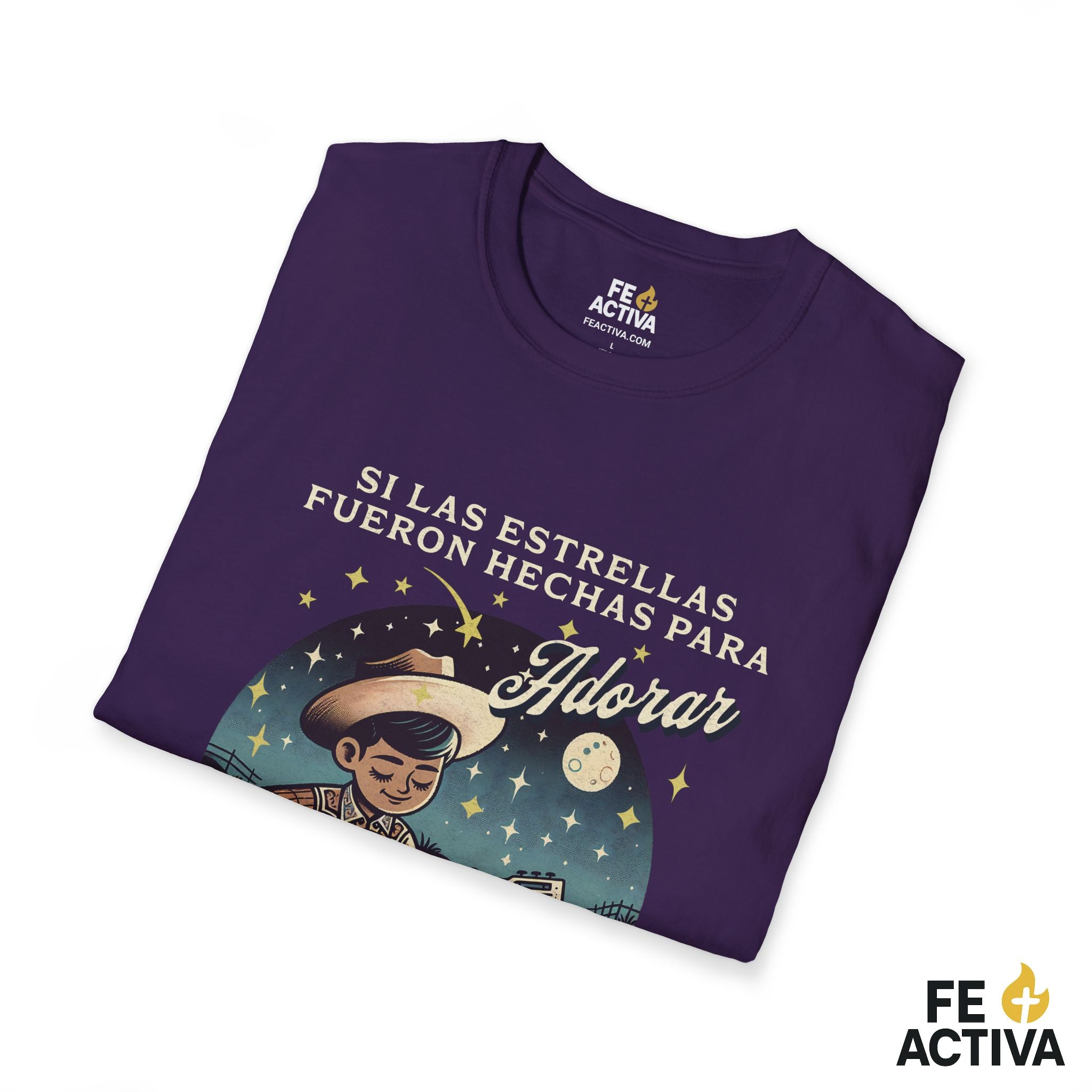 También Yo Lo Haré – Inspirado en Salmo 148 | Camiseta Cristiana | Fe Activa