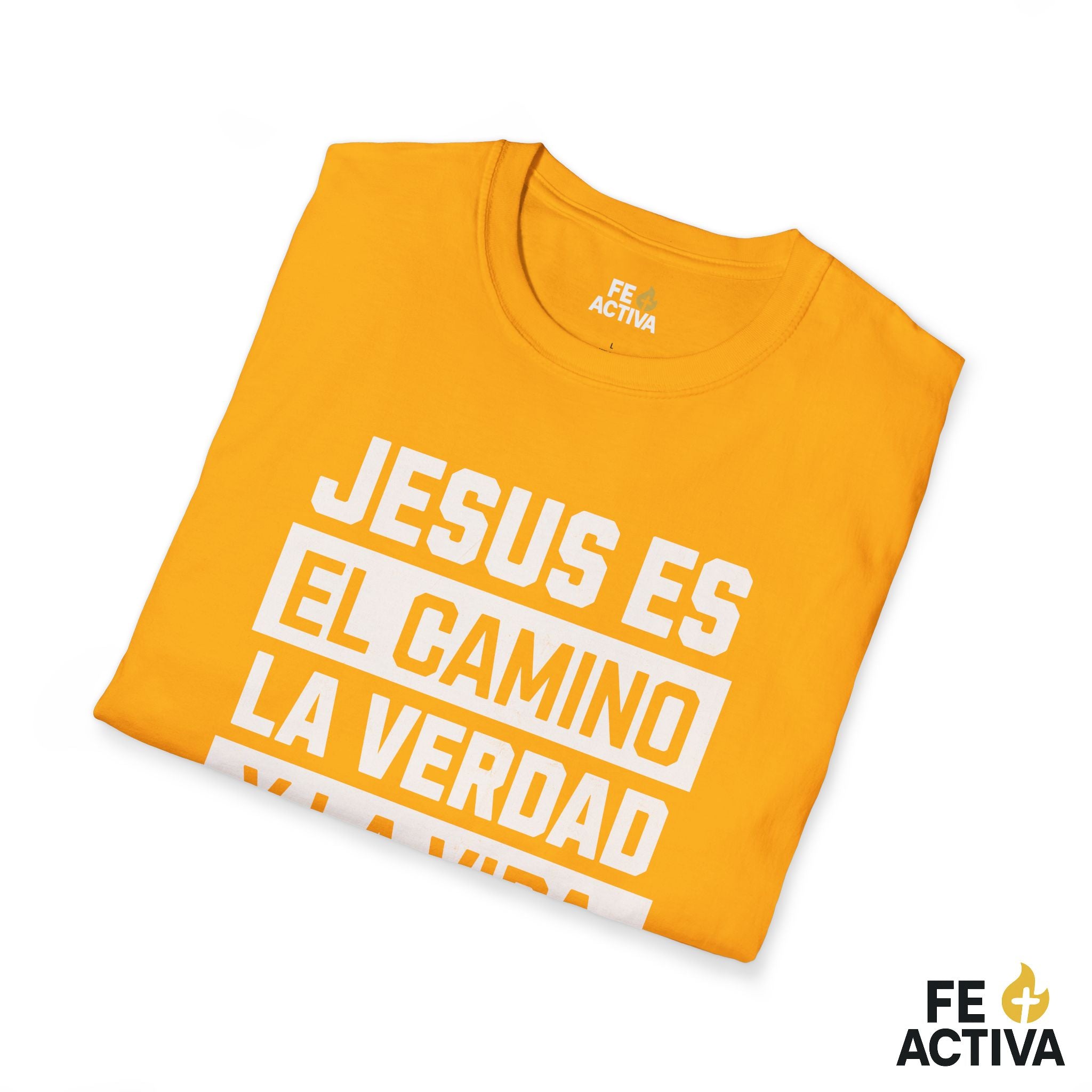 Juan 14:6 Camiseta Cristiana | Jesus es el Camino, la verdad y la Vida
