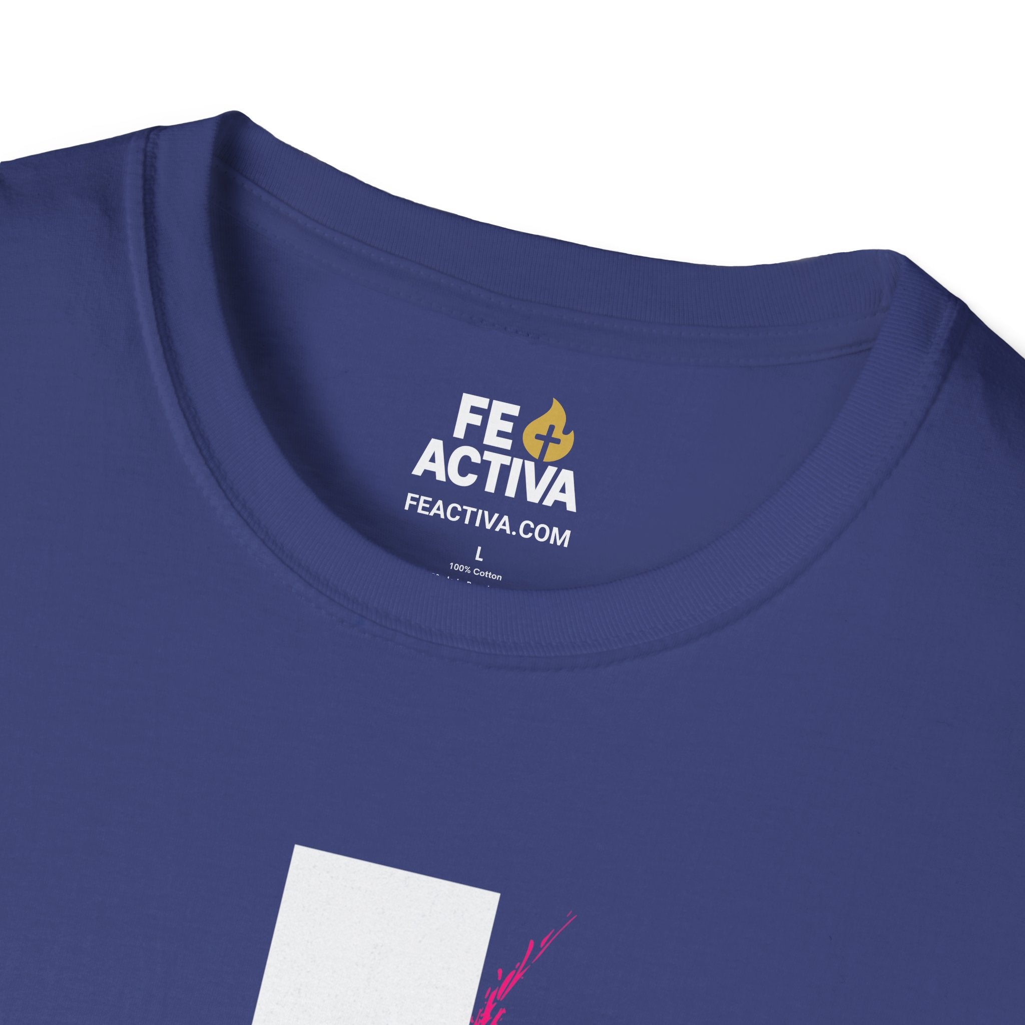 ESCOGIDO Juan 15:16 | Camisetas Cristianas | Fe Activa