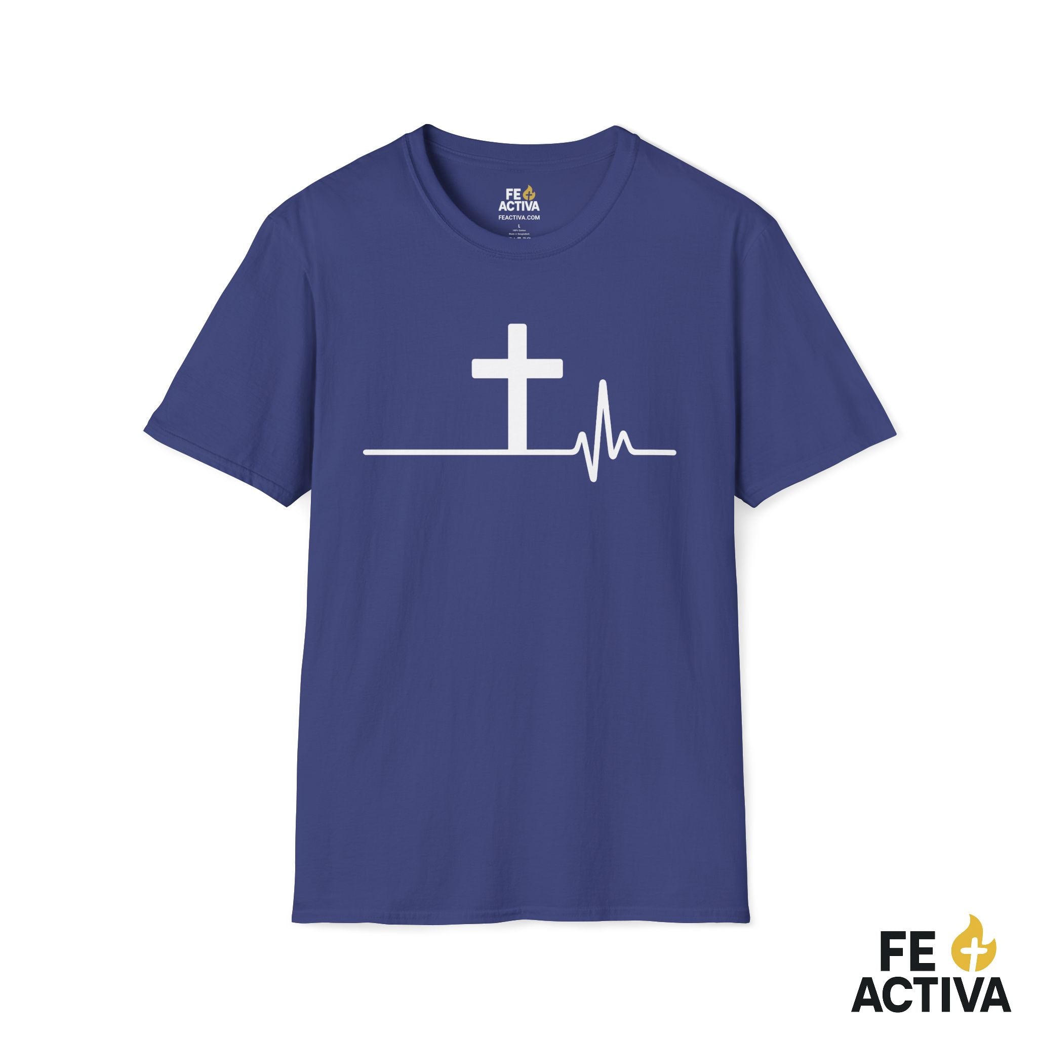 De Muerte a Vida – Juan 5:24 | Camiseta Cristiana | Fe Activa