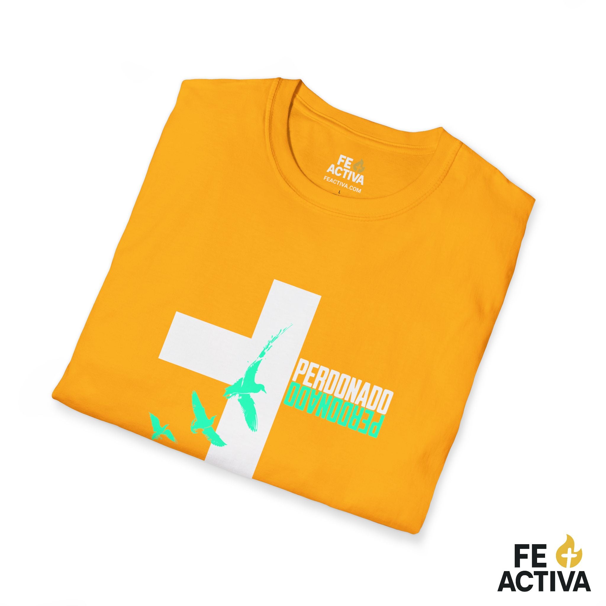 Perdonado  | Camiseta Cristiana | Fe Activa